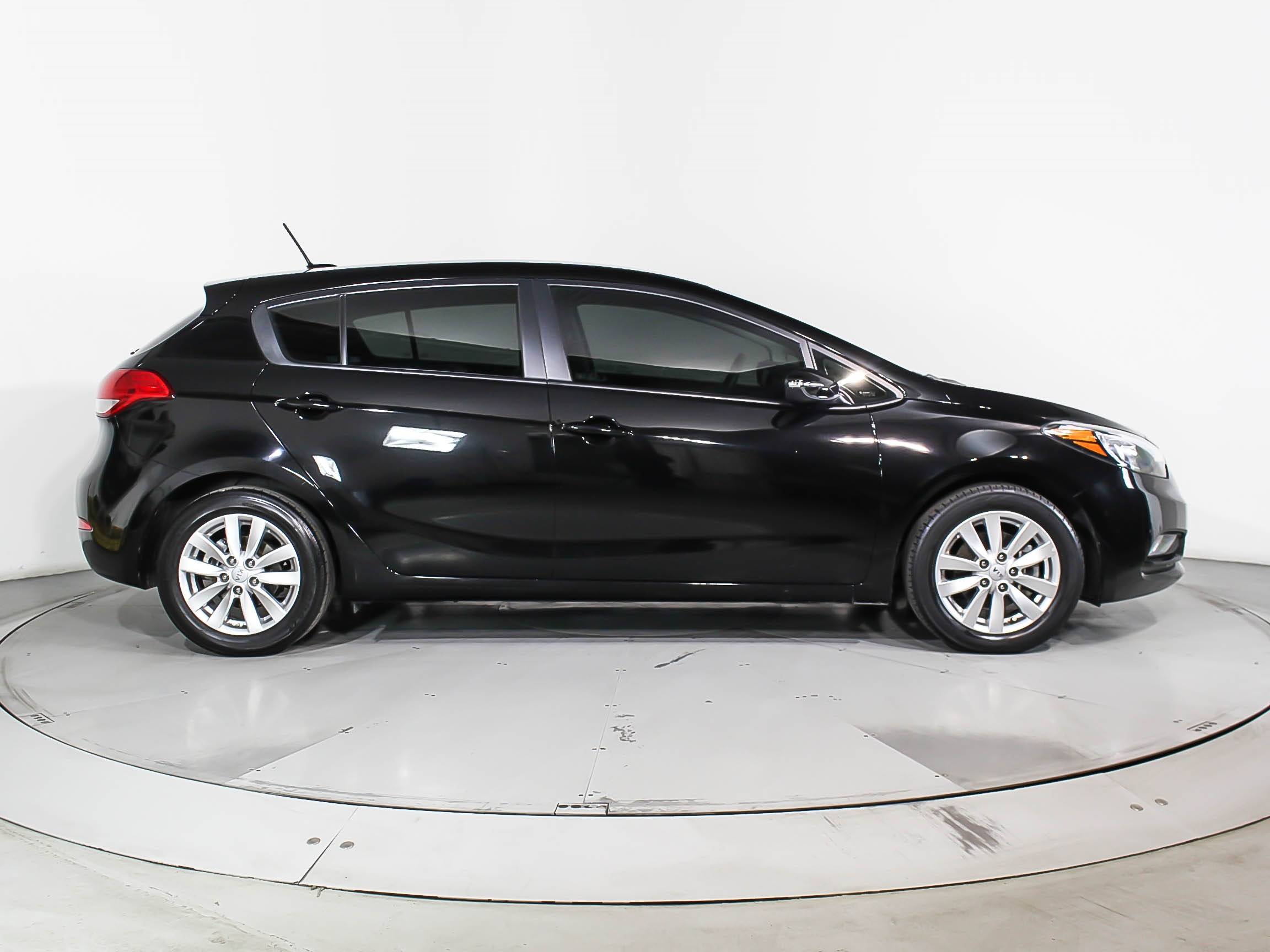 Florida Fine Cars - Used KIA FORTE5 2016 MIAMI EX