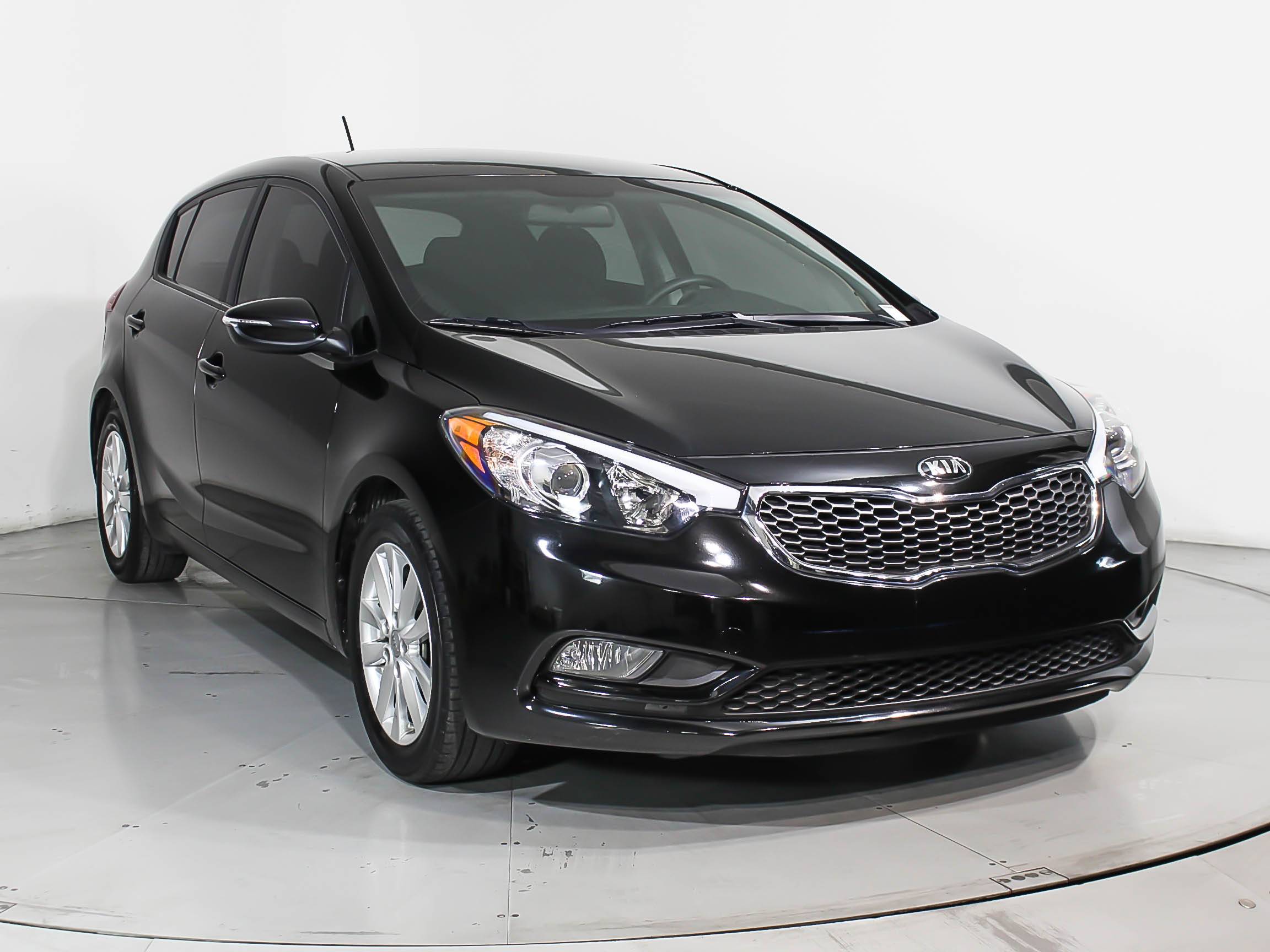 Florida Fine Cars - Used KIA FORTE5 2016 MIAMI EX