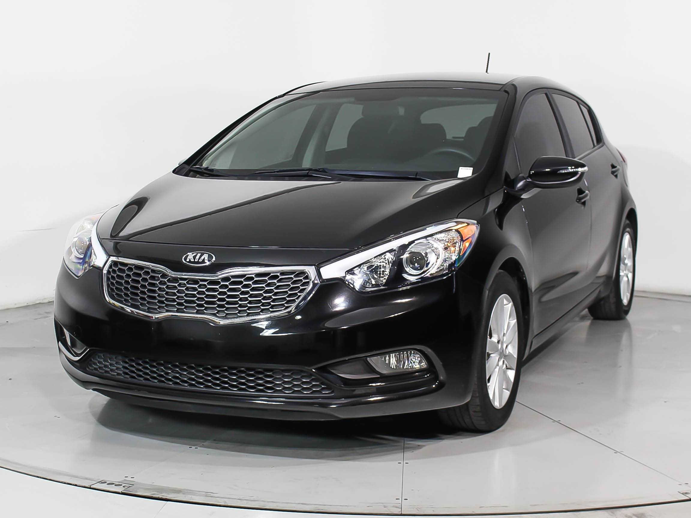 Florida Fine Cars - Used KIA FORTE5 2016 MIAMI EX