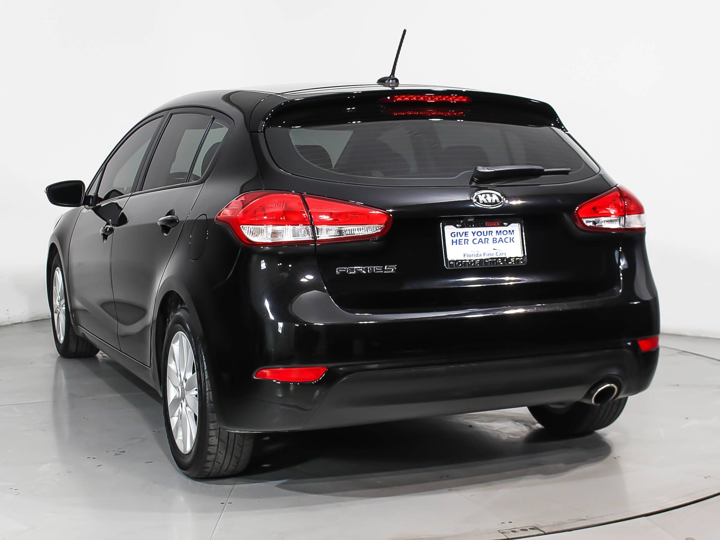 Florida Fine Cars - Used KIA FORTE5 2016 MIAMI EX