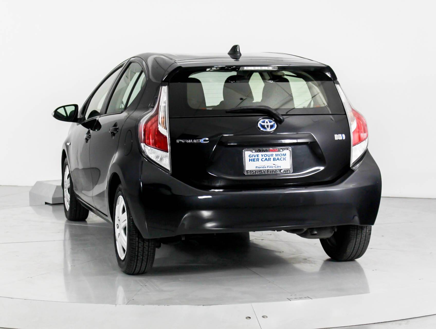 Florida Fine Cars - Used TOYOTA PRIUS C 2015 MARGATE Three