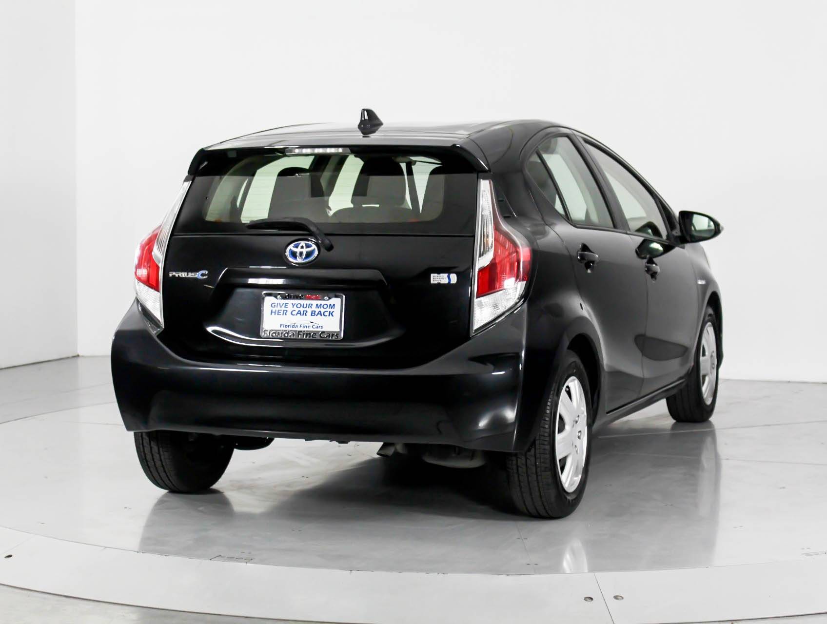 Florida Fine Cars - Used TOYOTA PRIUS C 2015 MARGATE Three