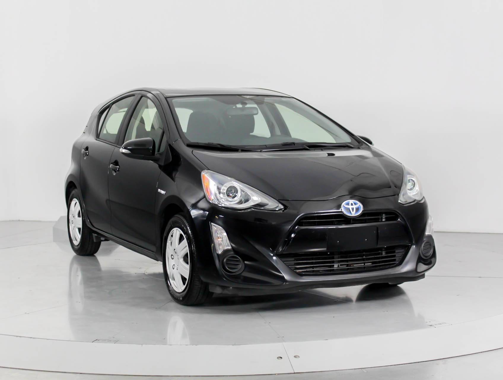 Florida Fine Cars - Used TOYOTA PRIUS C 2015 MARGATE Three