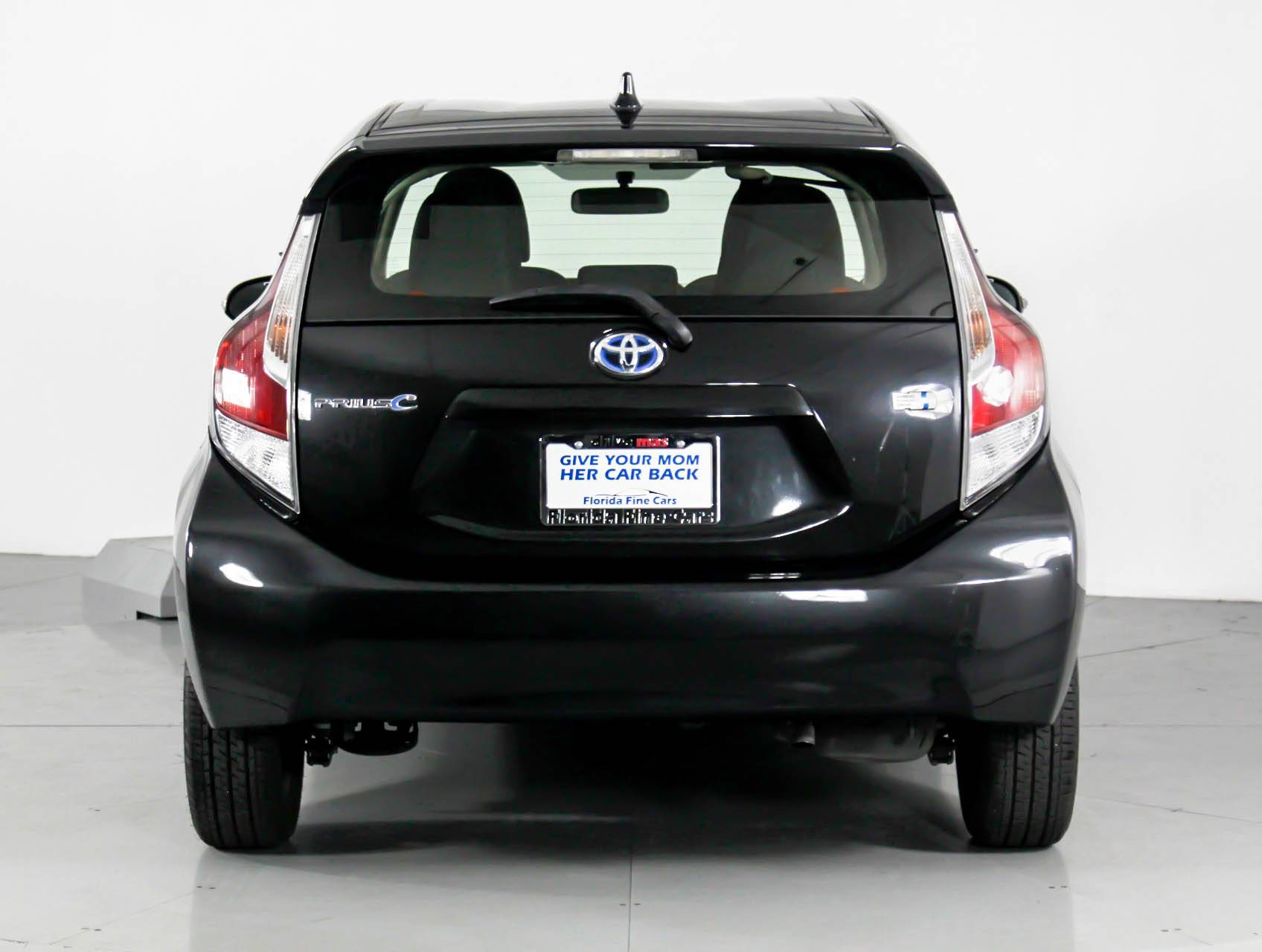 Florida Fine Cars - Used TOYOTA PRIUS C 2015 MARGATE Three