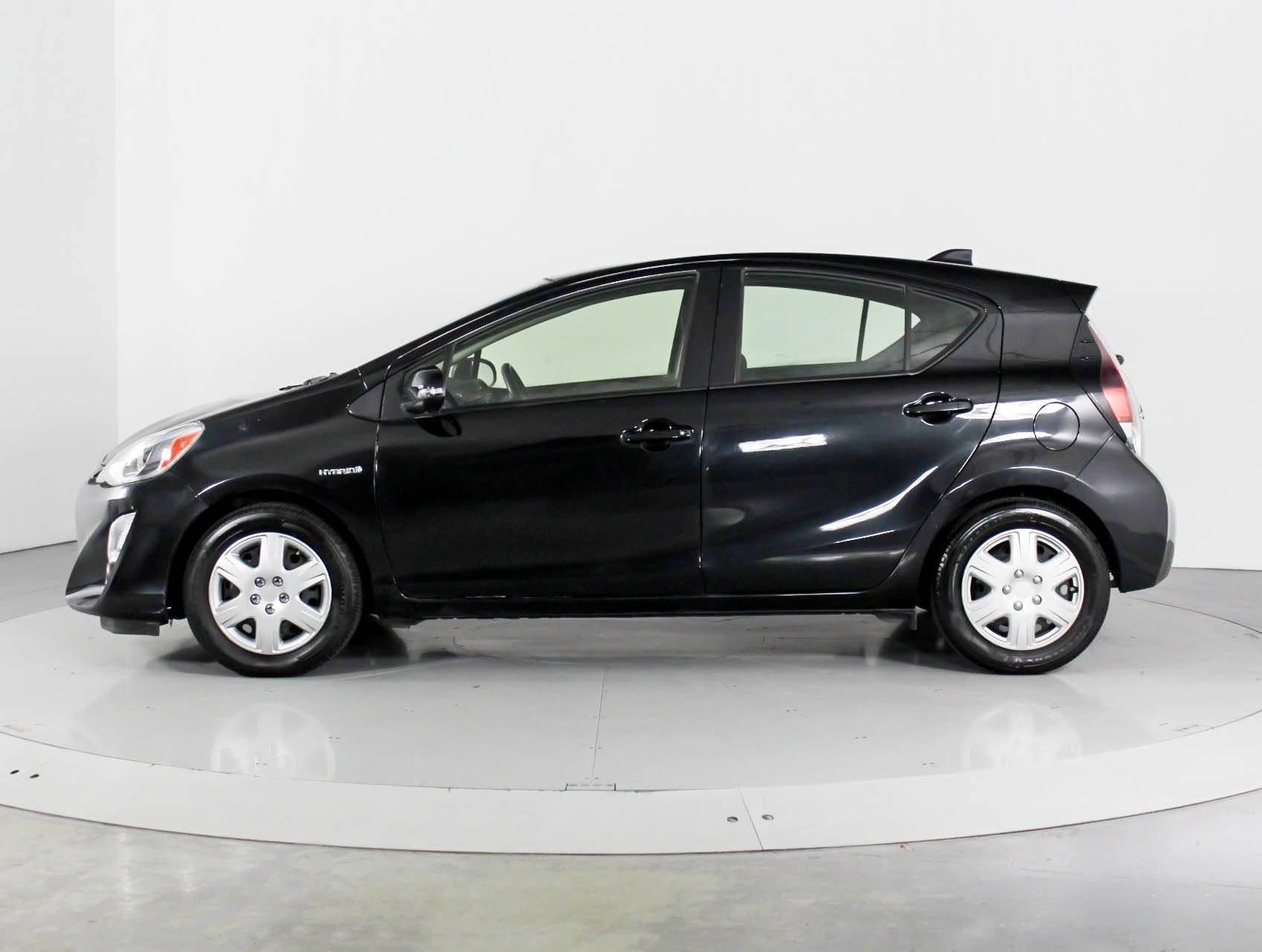 Florida Fine Cars - Used TOYOTA PRIUS C 2015 MARGATE Three