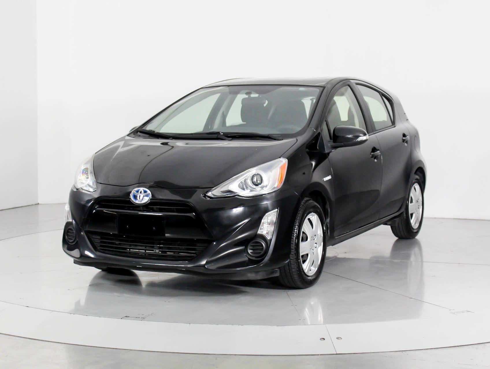 Florida Fine Cars - Used TOYOTA PRIUS C 2015 MARGATE Three