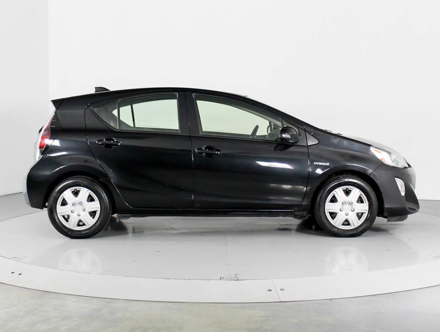 Florida Fine Cars - Used TOYOTA PRIUS C 2015 MARGATE Three