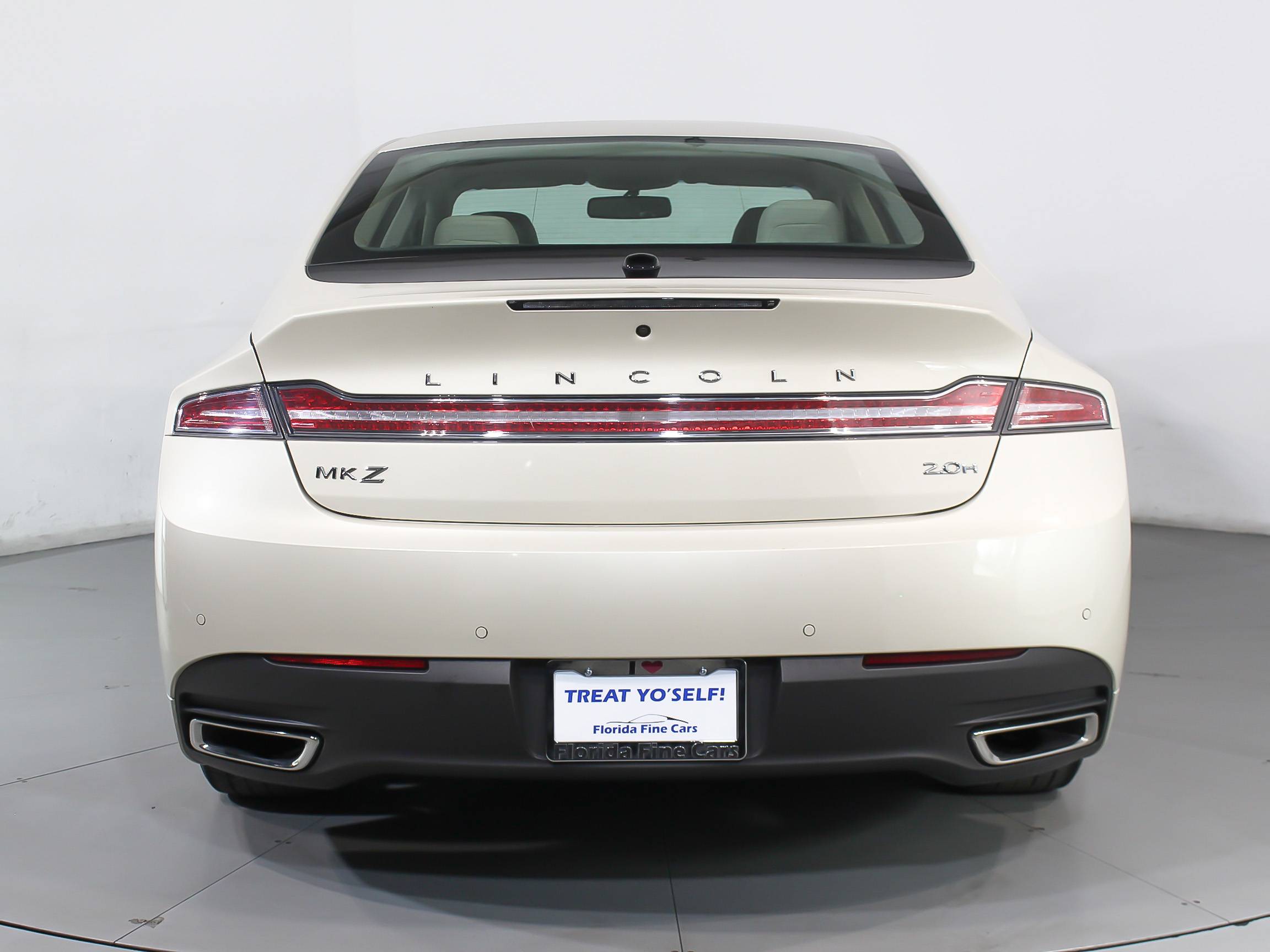 Florida Fine Cars - Used LINCOLN MKZ 2016 MIAMI HYBRID