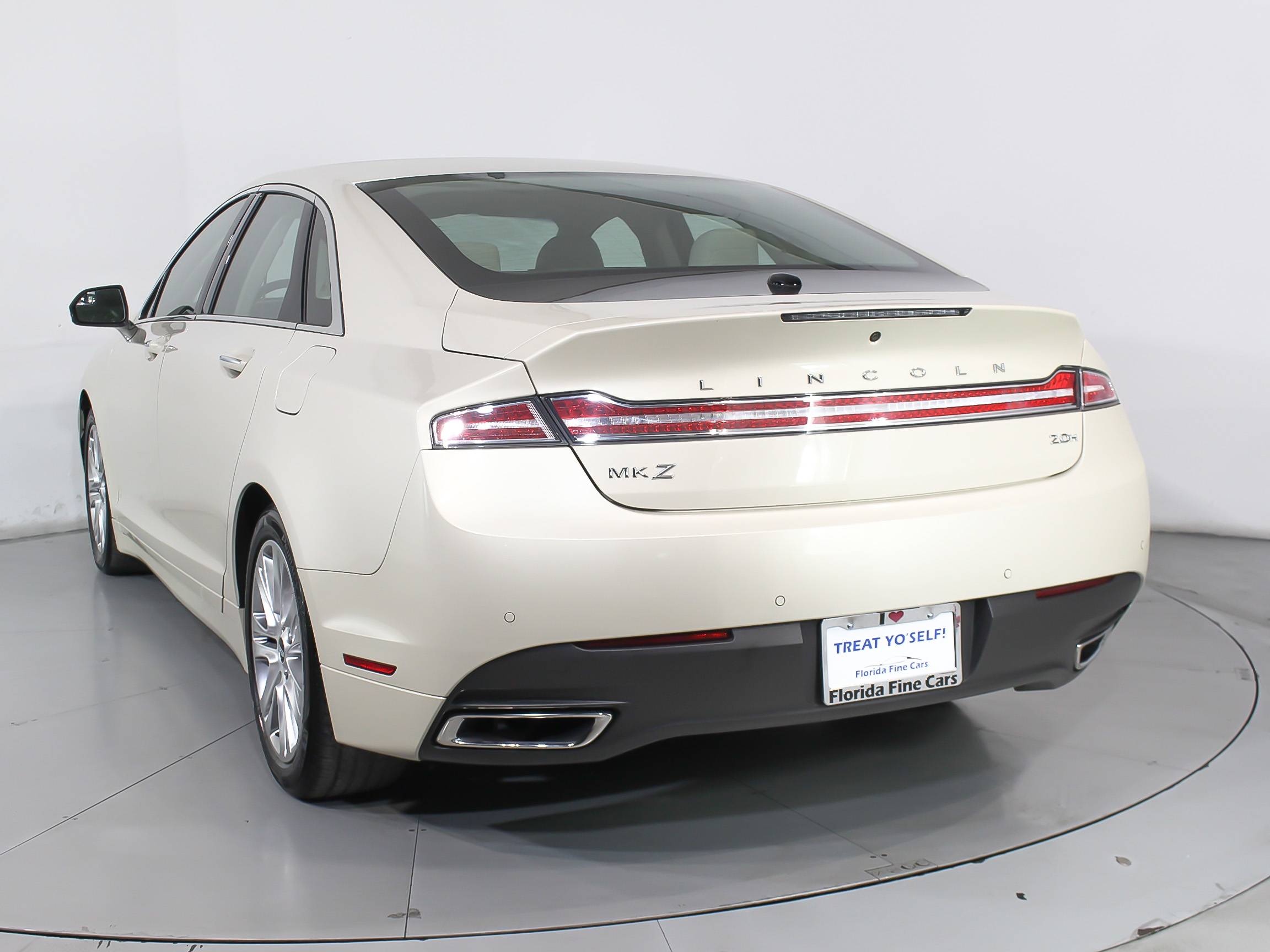 Florida Fine Cars - Used LINCOLN MKZ 2016 MIAMI HYBRID