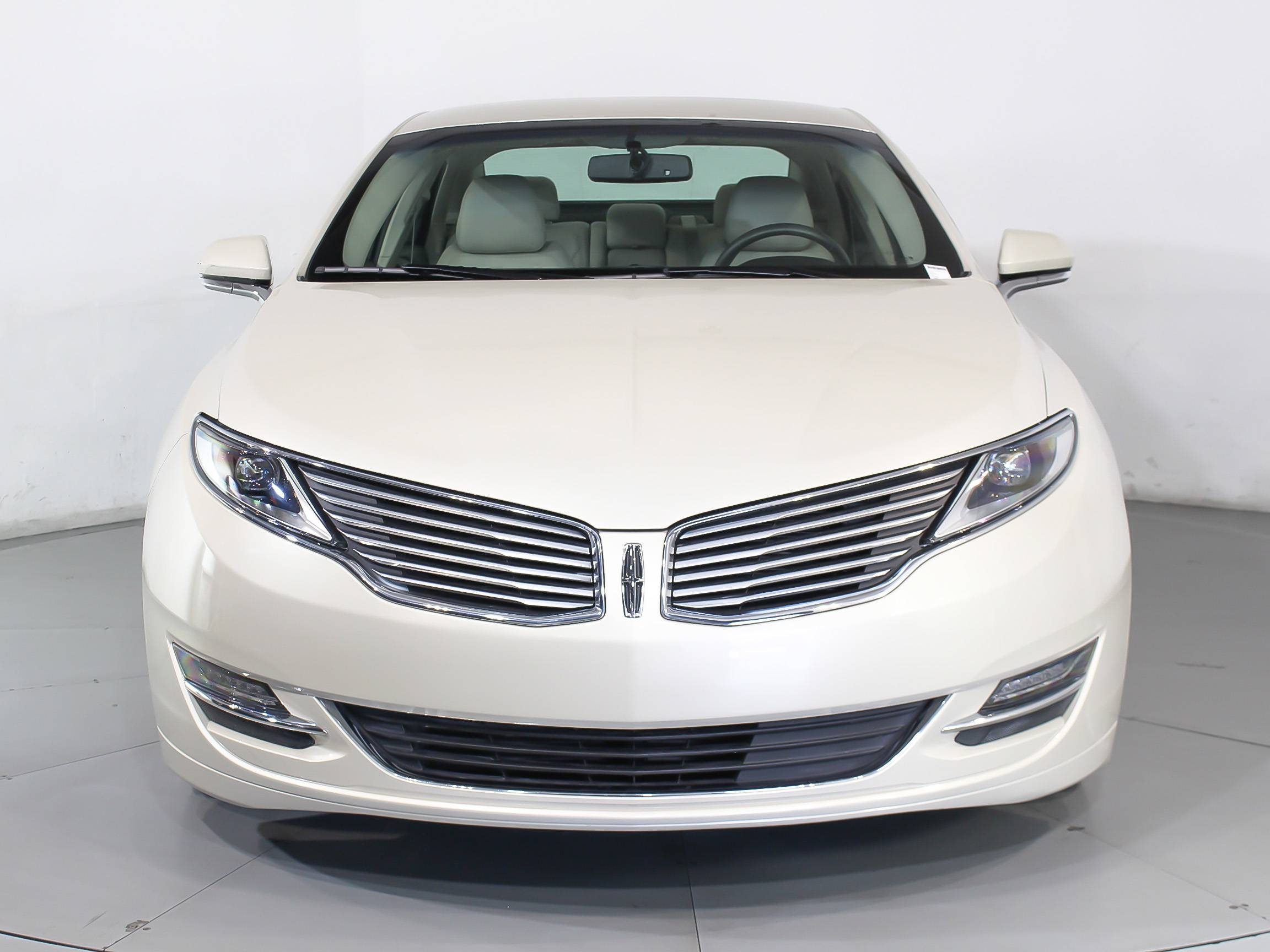 Florida Fine Cars - Used LINCOLN MKZ 2016 MIAMI HYBRID