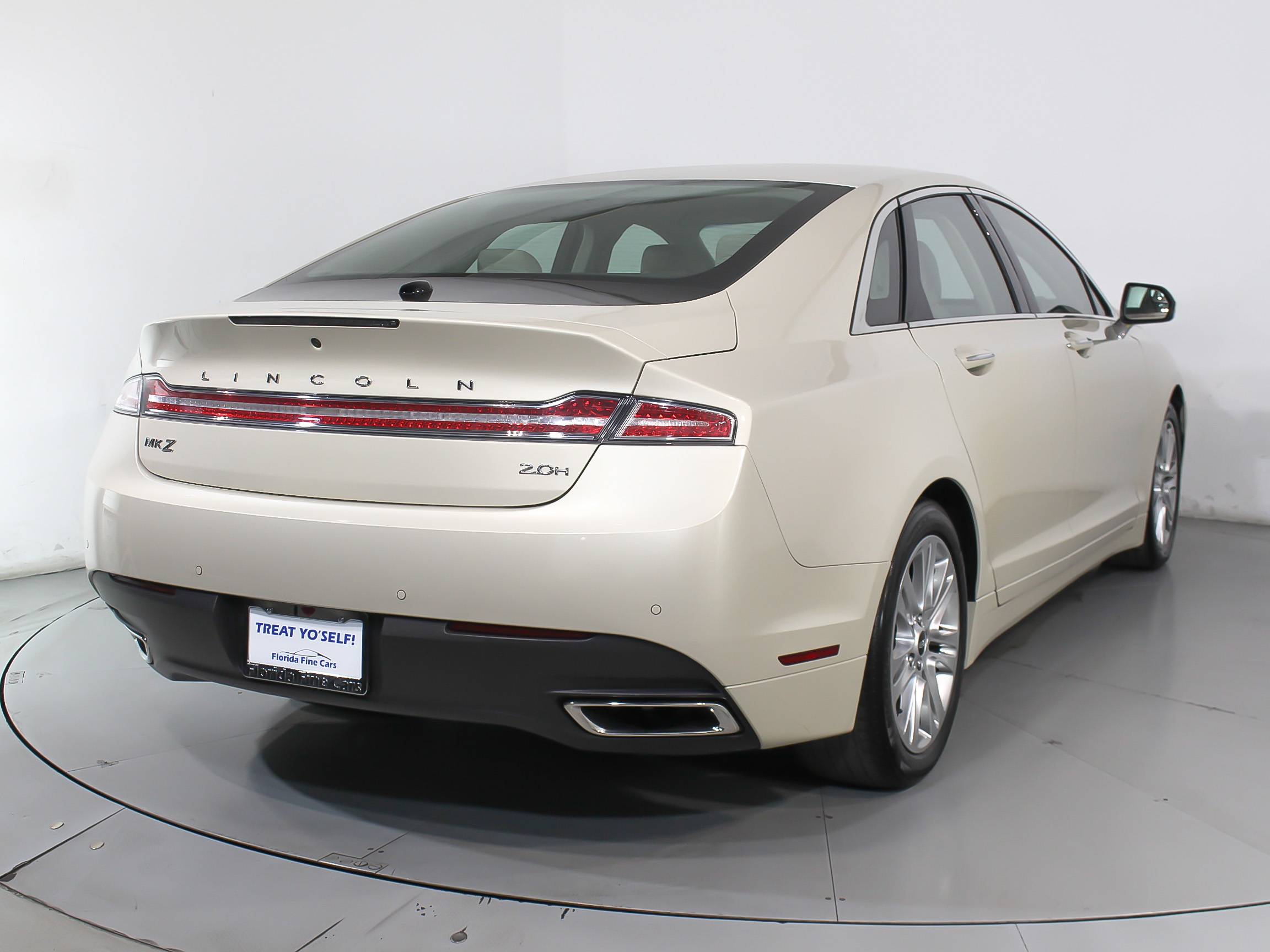 Florida Fine Cars - Used LINCOLN MKZ 2016 MIAMI HYBRID