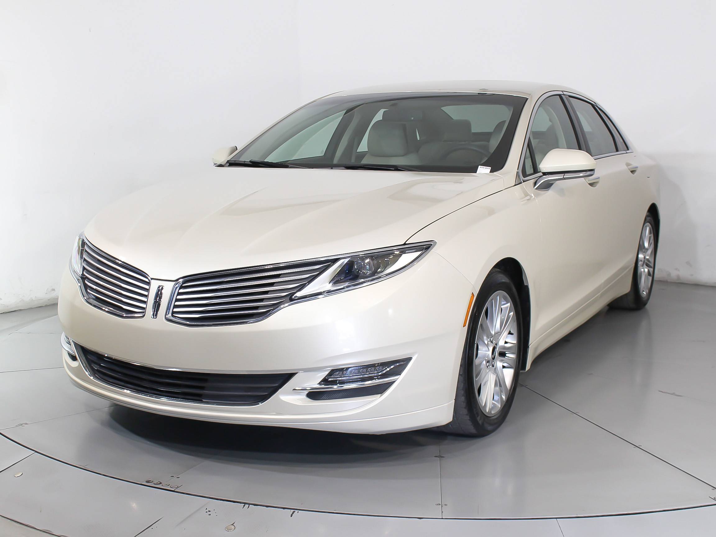 Florida Fine Cars - Used LINCOLN MKZ 2016 MIAMI HYBRID