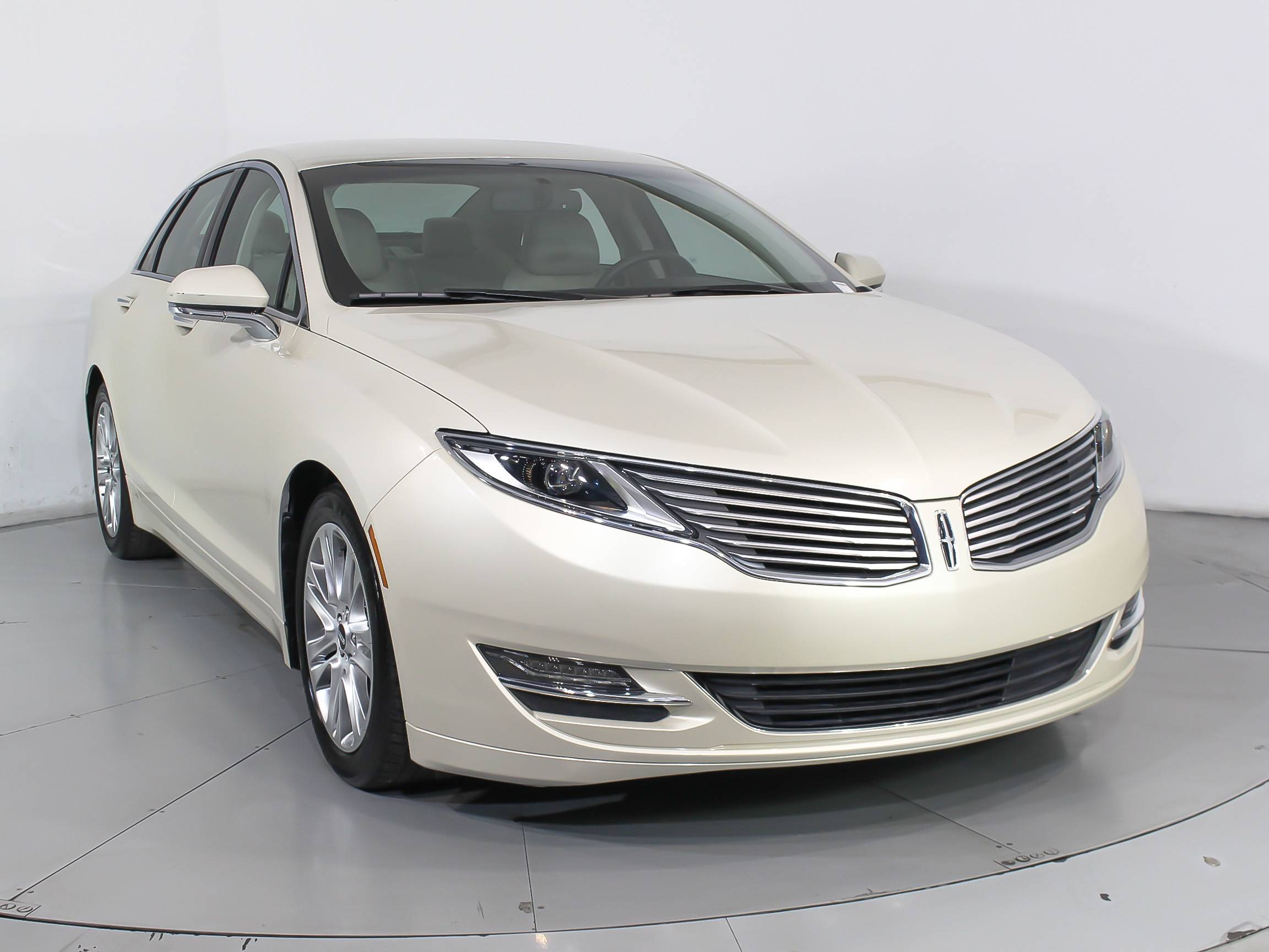Florida Fine Cars - Used LINCOLN MKZ 2016 MIAMI HYBRID