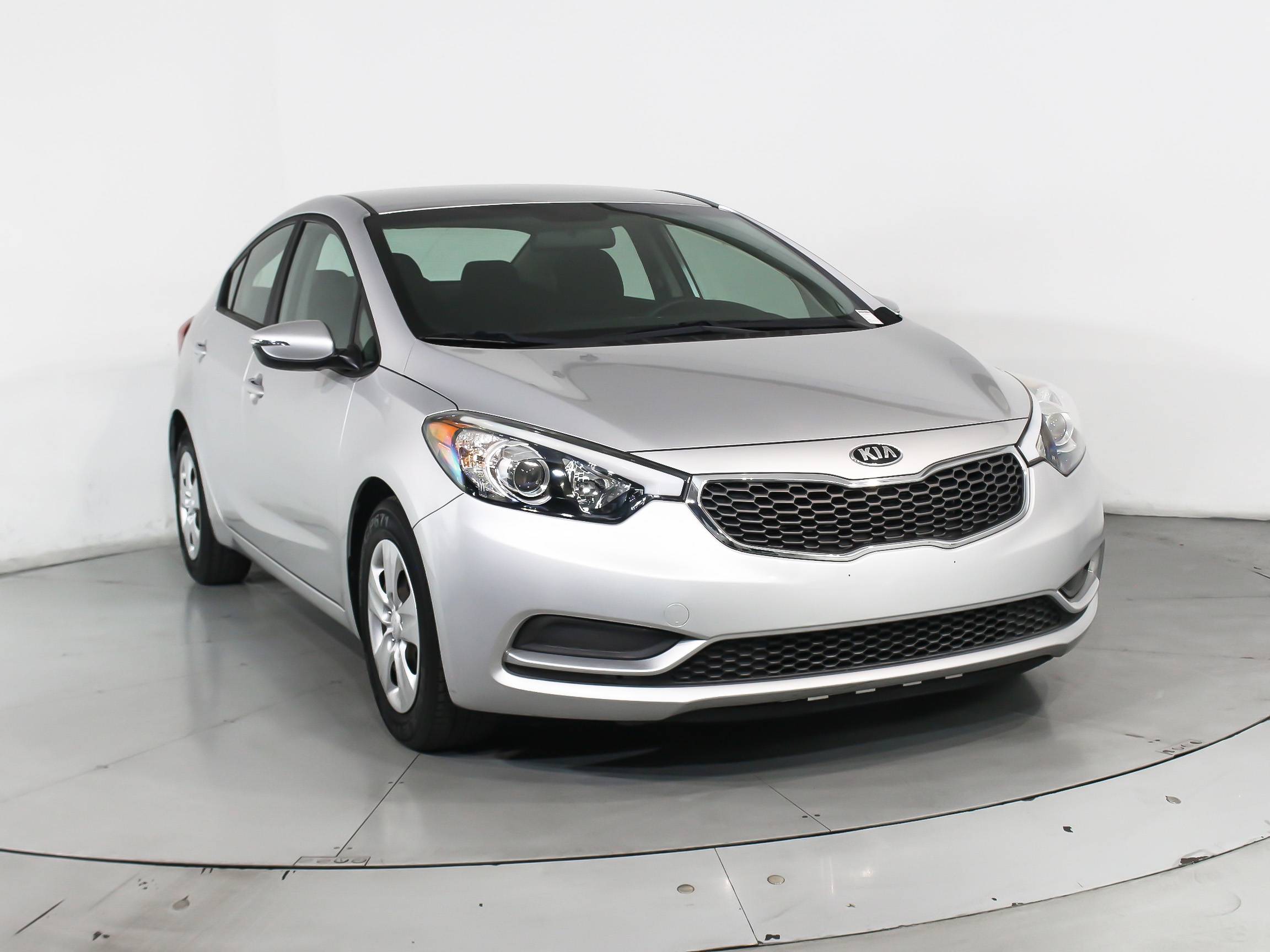 Florida Fine Cars - Used KIA FORTE 2015 MIAMI Lx
