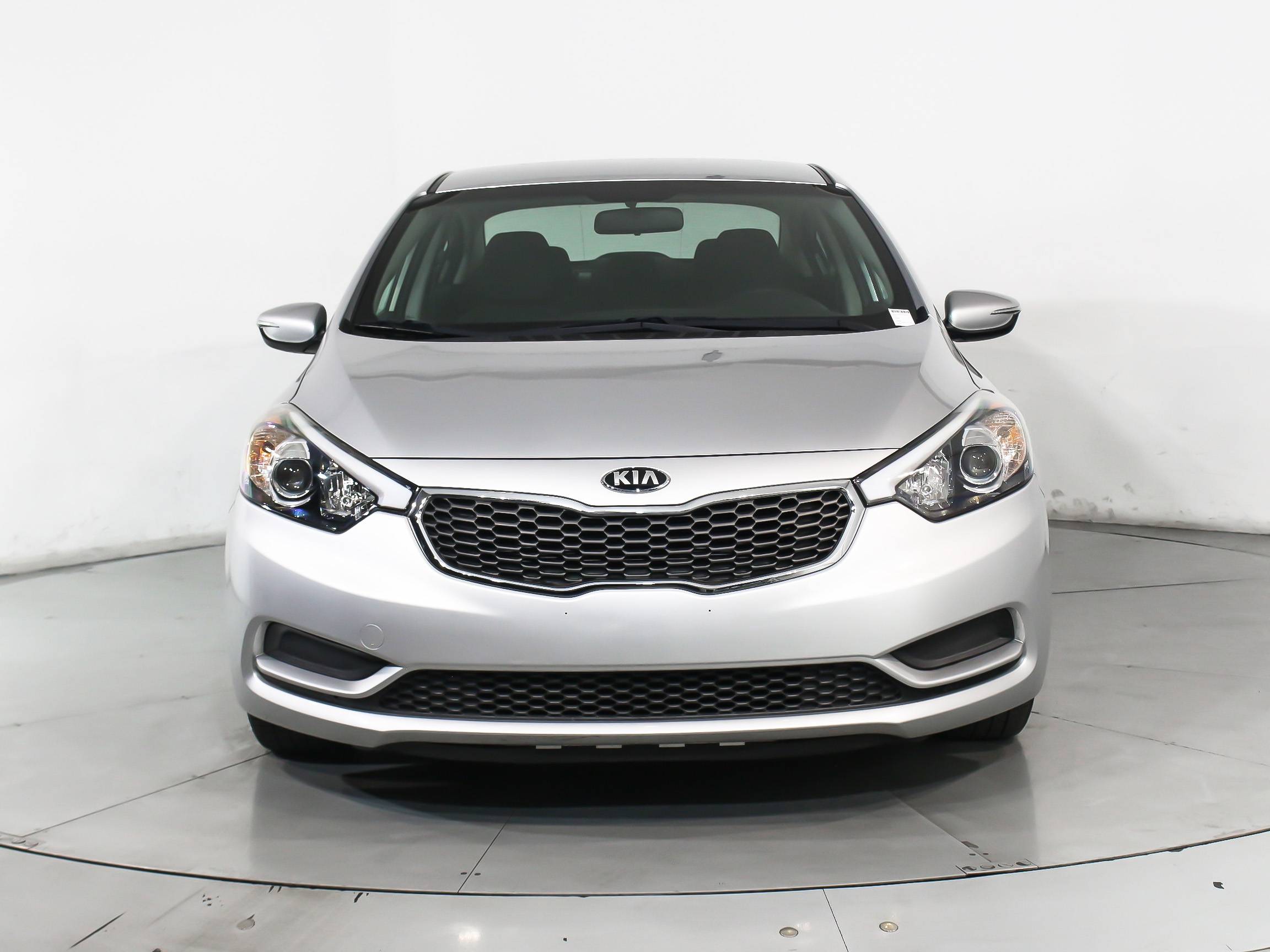 Florida Fine Cars - Used KIA FORTE 2015 MIAMI Lx