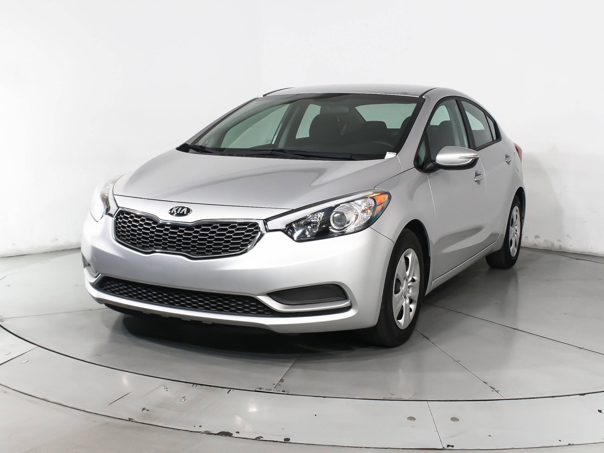 Florida Fine Cars - Used KIA FORTE 2015 MIAMI Lx