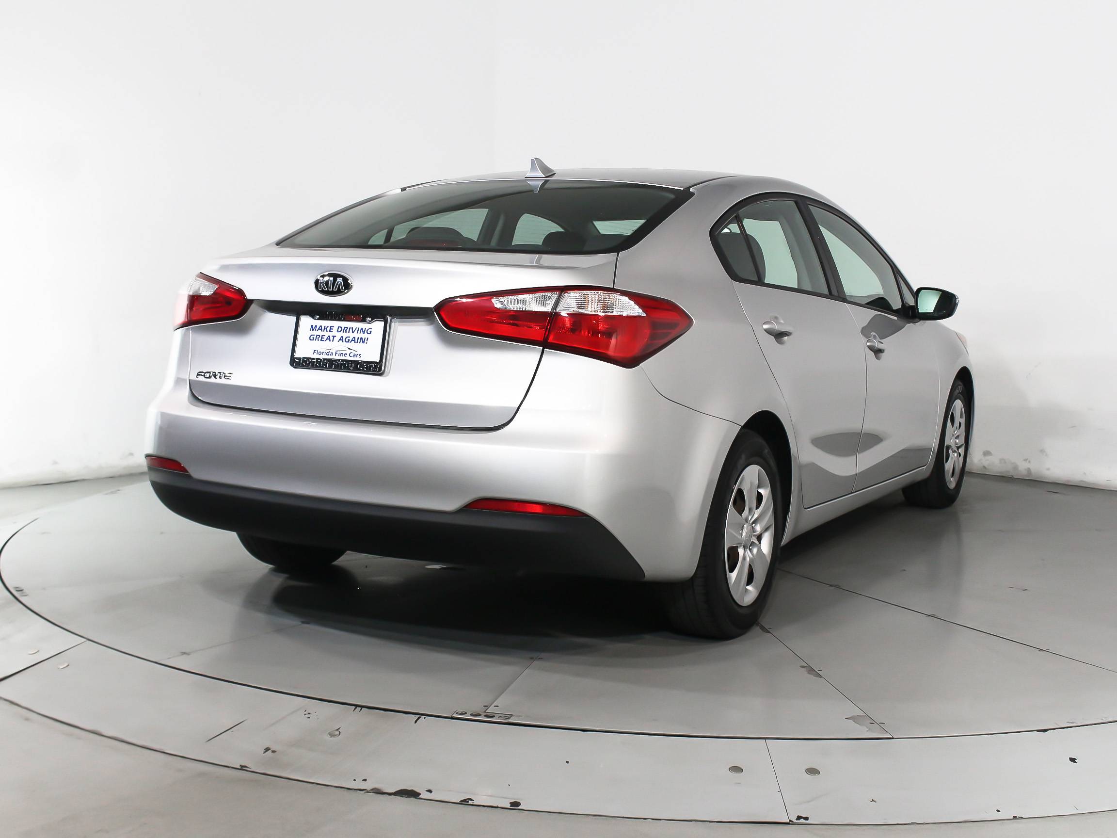 Florida Fine Cars - Used KIA FORTE 2015 MIAMI Lx