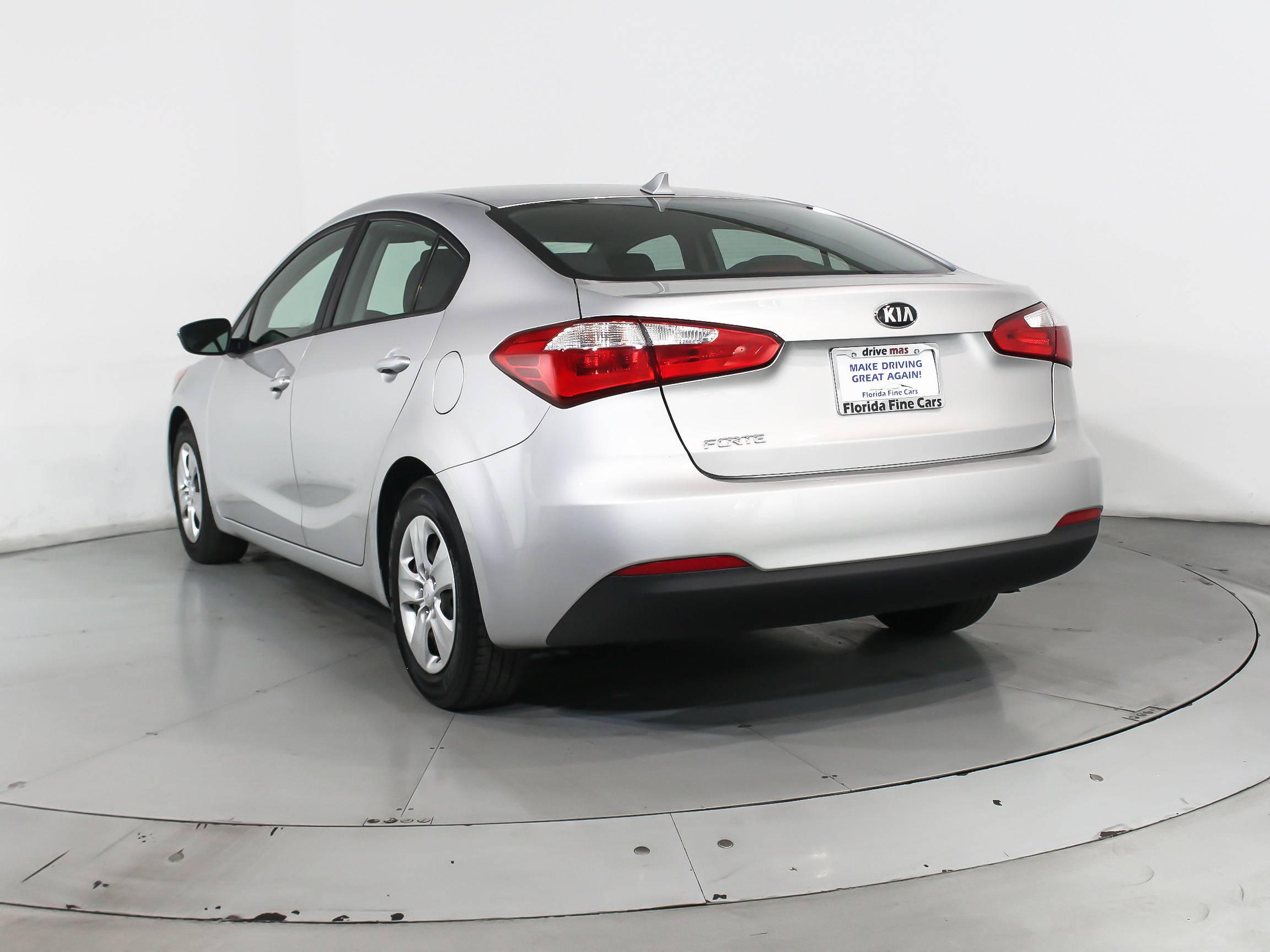 Florida Fine Cars - Used KIA FORTE 2015 MIAMI Lx
