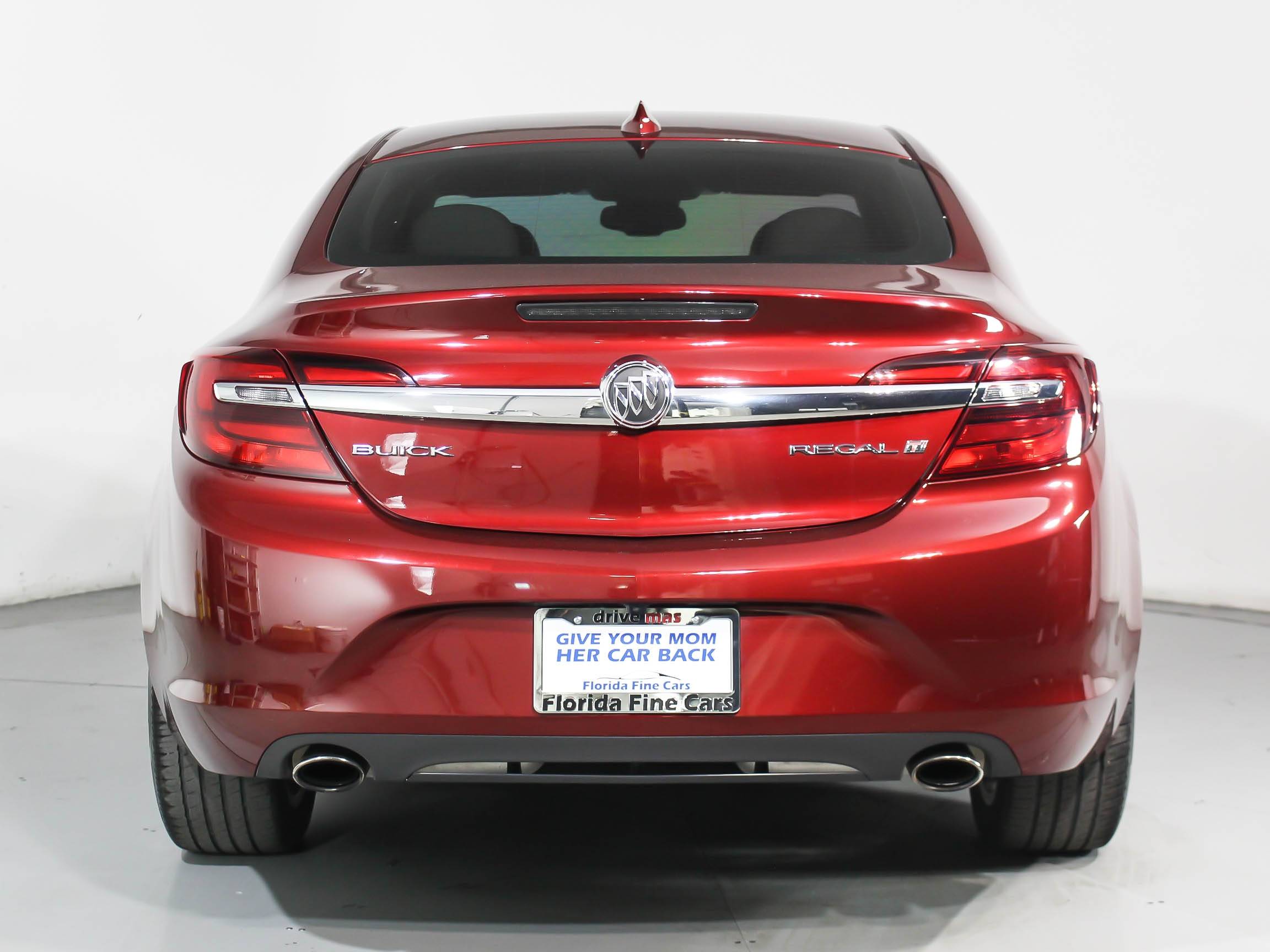 Florida Fine Cars - Used BUICK REGAL 2016 WEST PALM Turbo