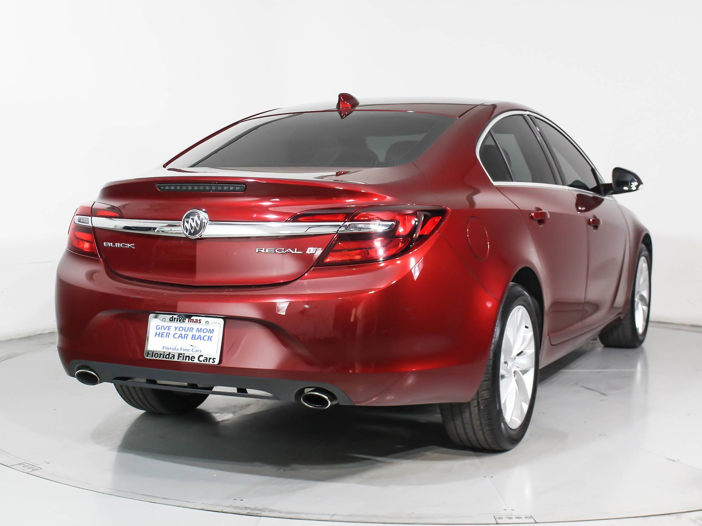 Florida Fine Cars - Used BUICK REGAL 2016 WEST PALM Turbo