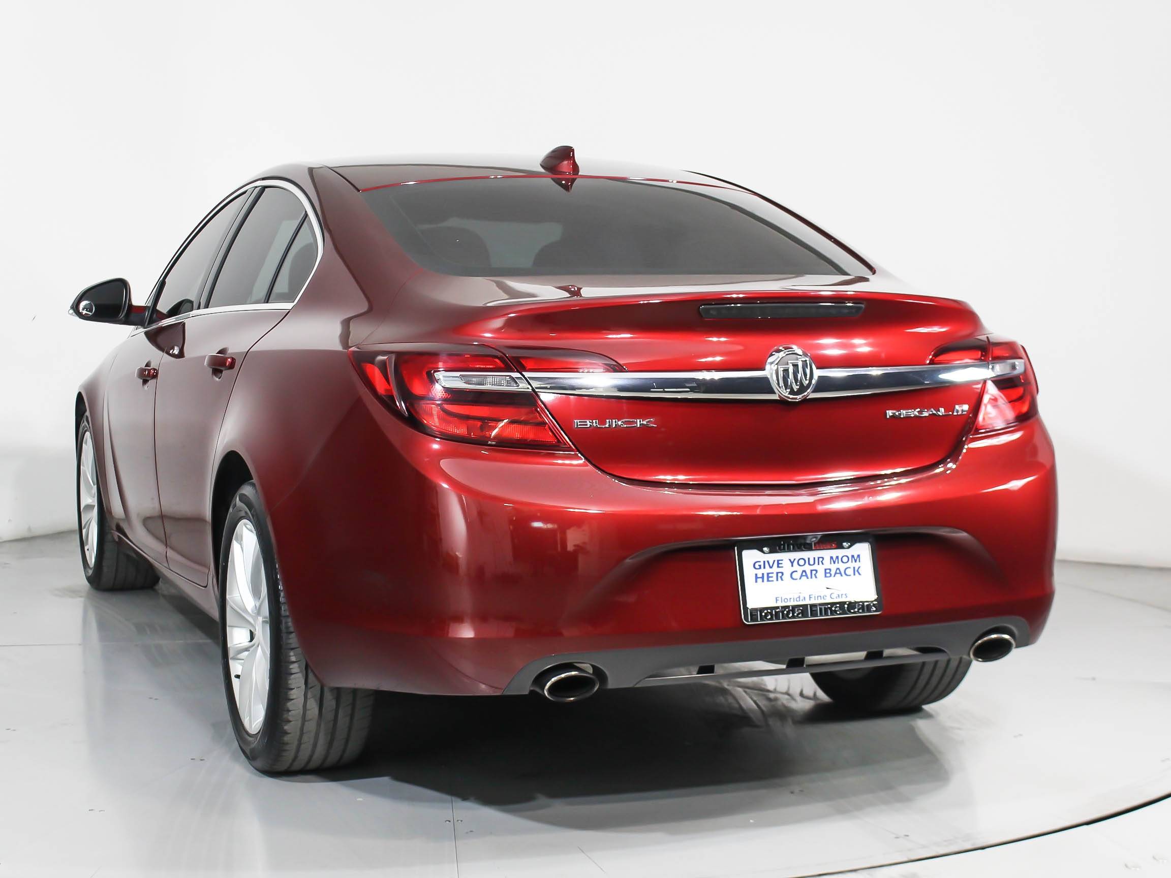 Florida Fine Cars - Used BUICK REGAL 2016 WEST PALM Turbo