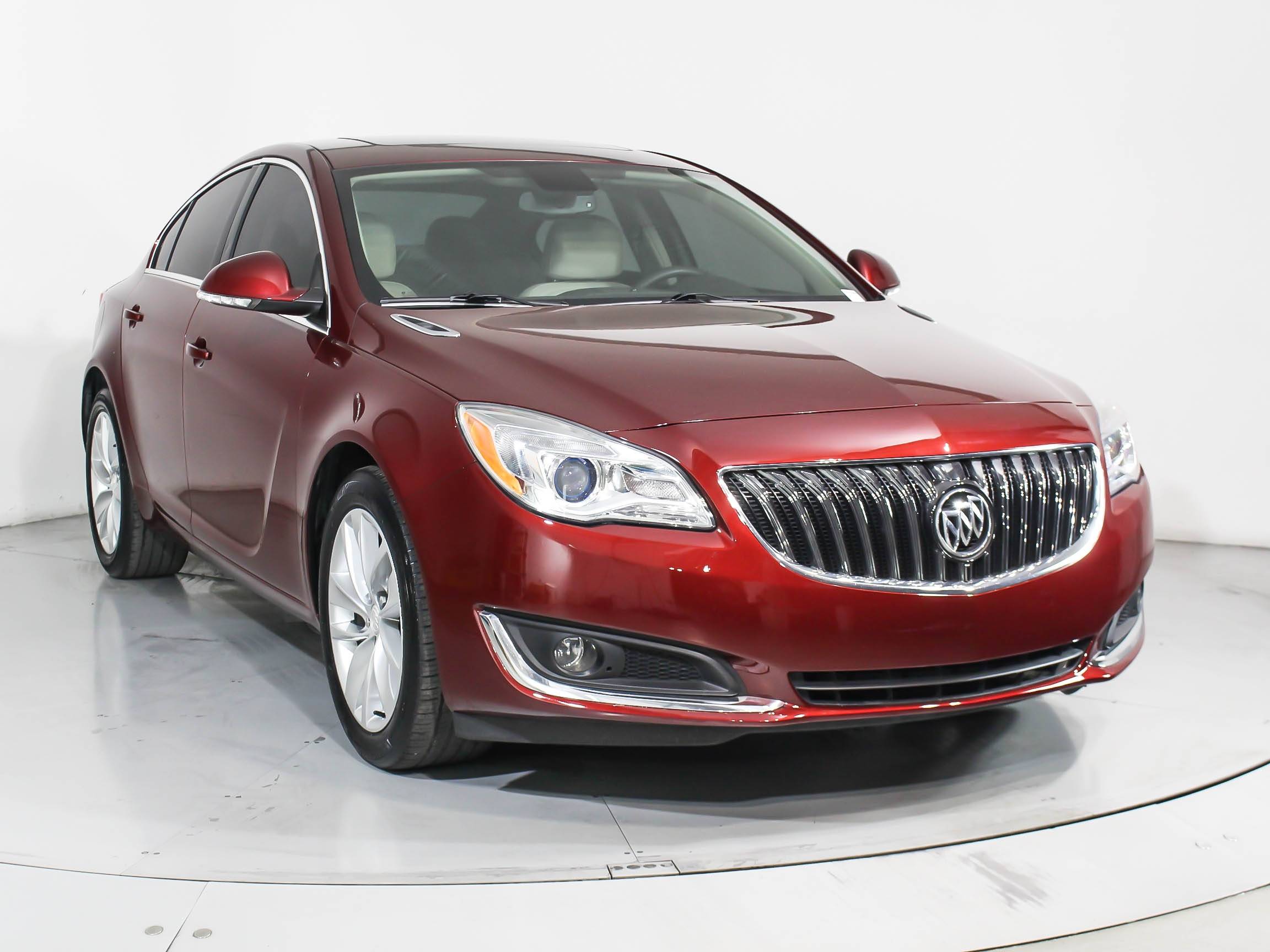 Florida Fine Cars - Used BUICK REGAL 2016 WEST PALM Turbo