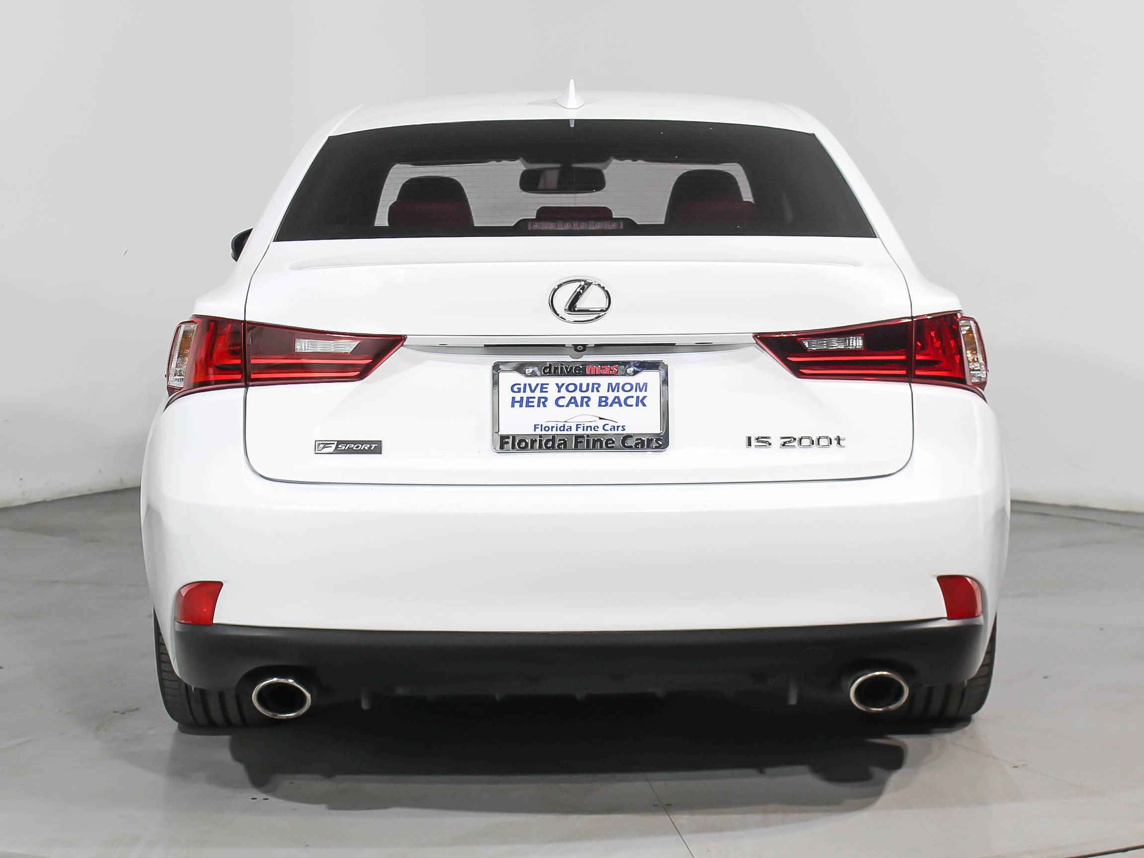 Florida Fine Cars - Used LEXUS IS 200T 2016 MIAMI F Sport