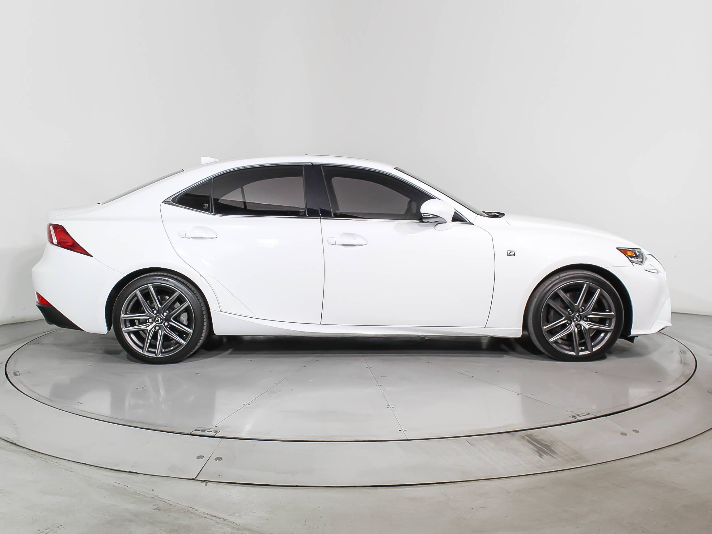 Florida Fine Cars - Used LEXUS IS 200T 2016 MIAMI F Sport