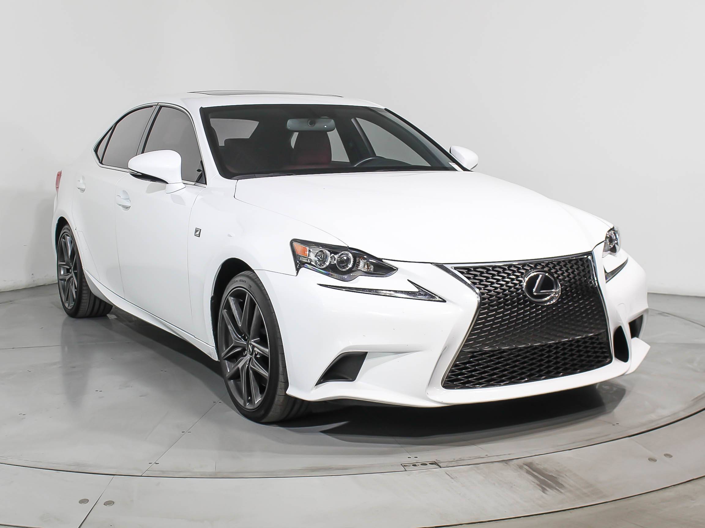 Florida Fine Cars - Used LEXUS IS 200T 2016 MIAMI F Sport