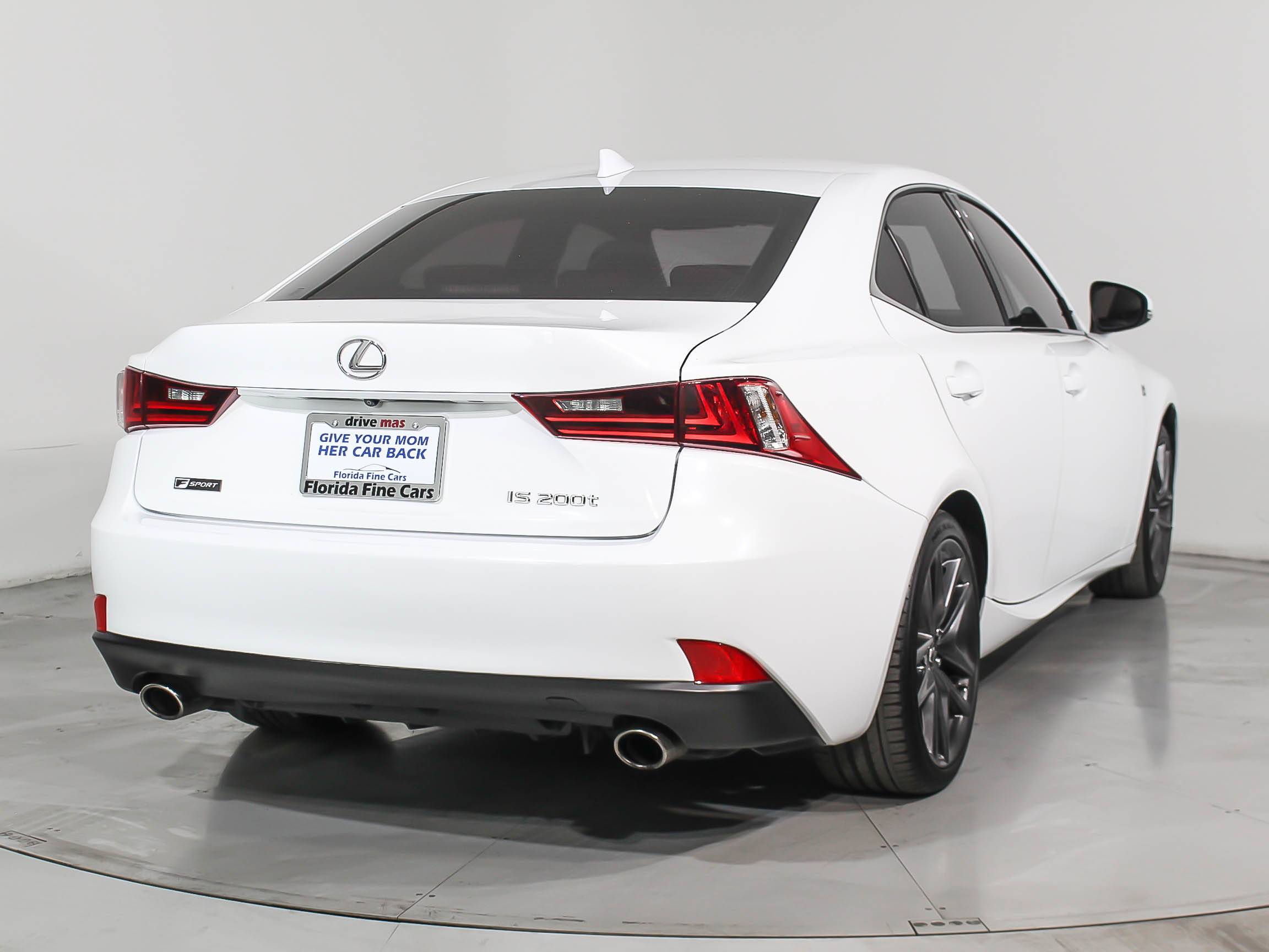 Florida Fine Cars - Used LEXUS IS 200T 2016 MIAMI F Sport