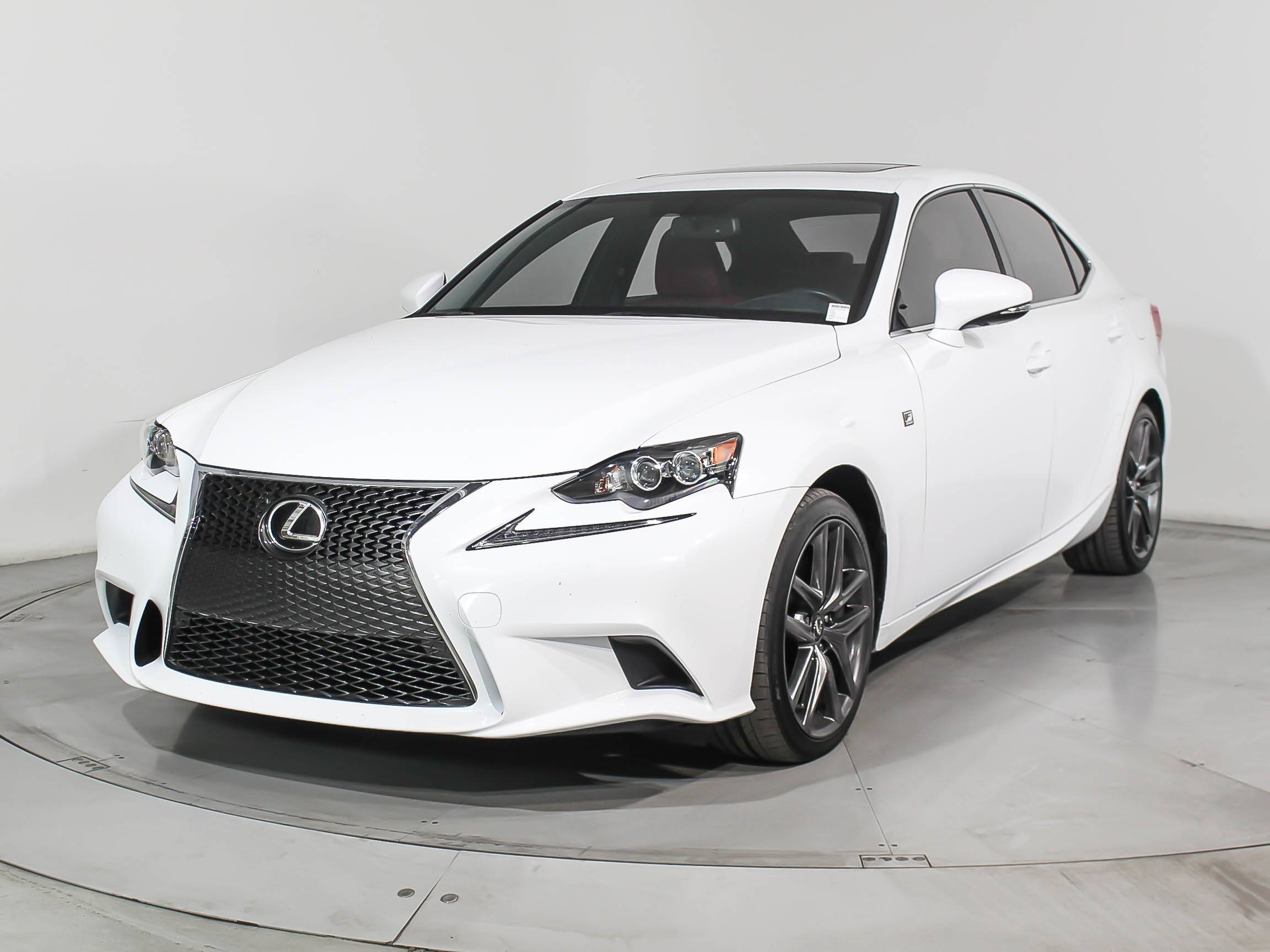 Florida Fine Cars - Used LEXUS IS 200T 2016 MIAMI F Sport