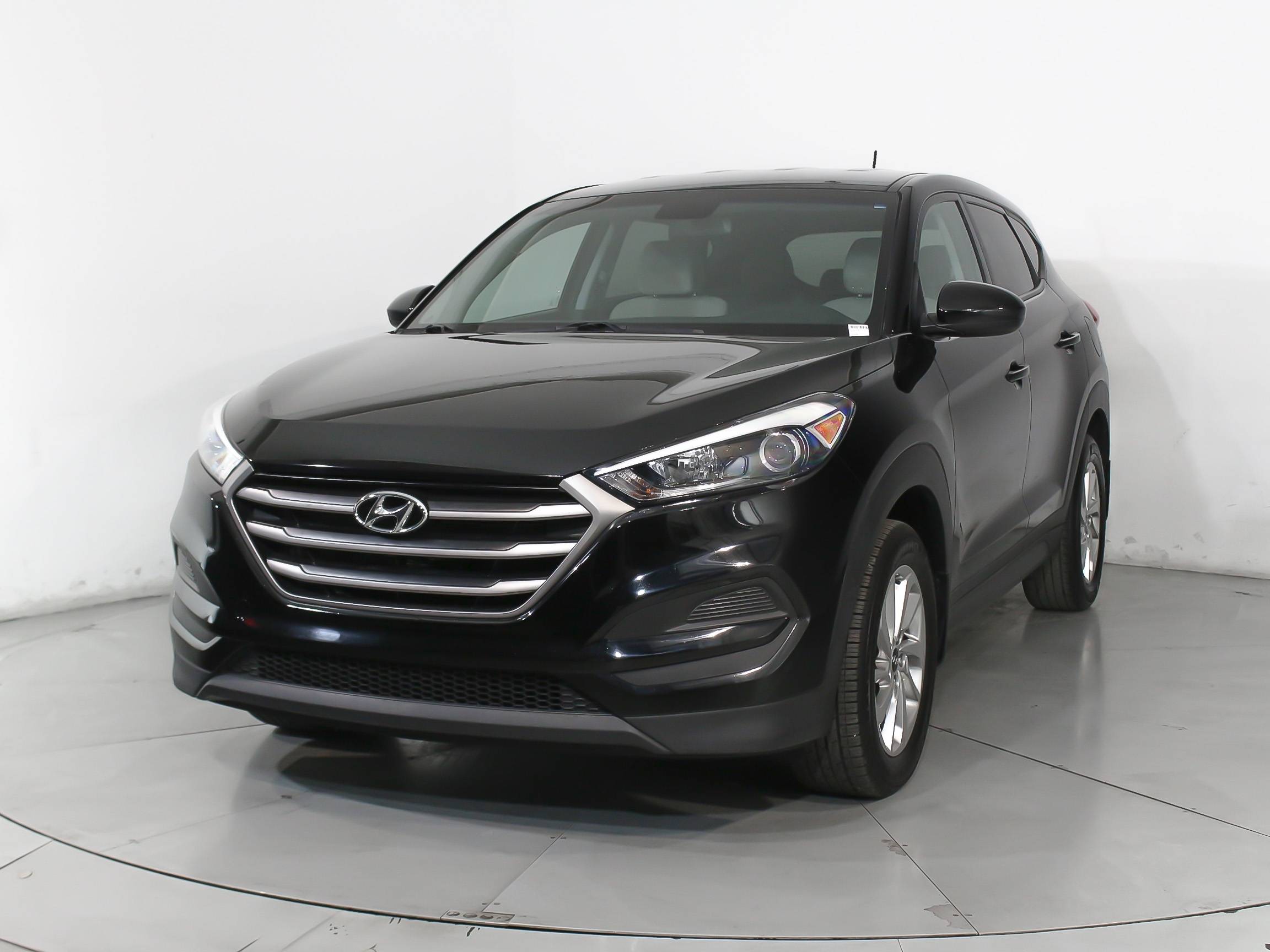 Florida Fine Cars - Used HYUNDAI TUCSON 2016 MIAMI SE
