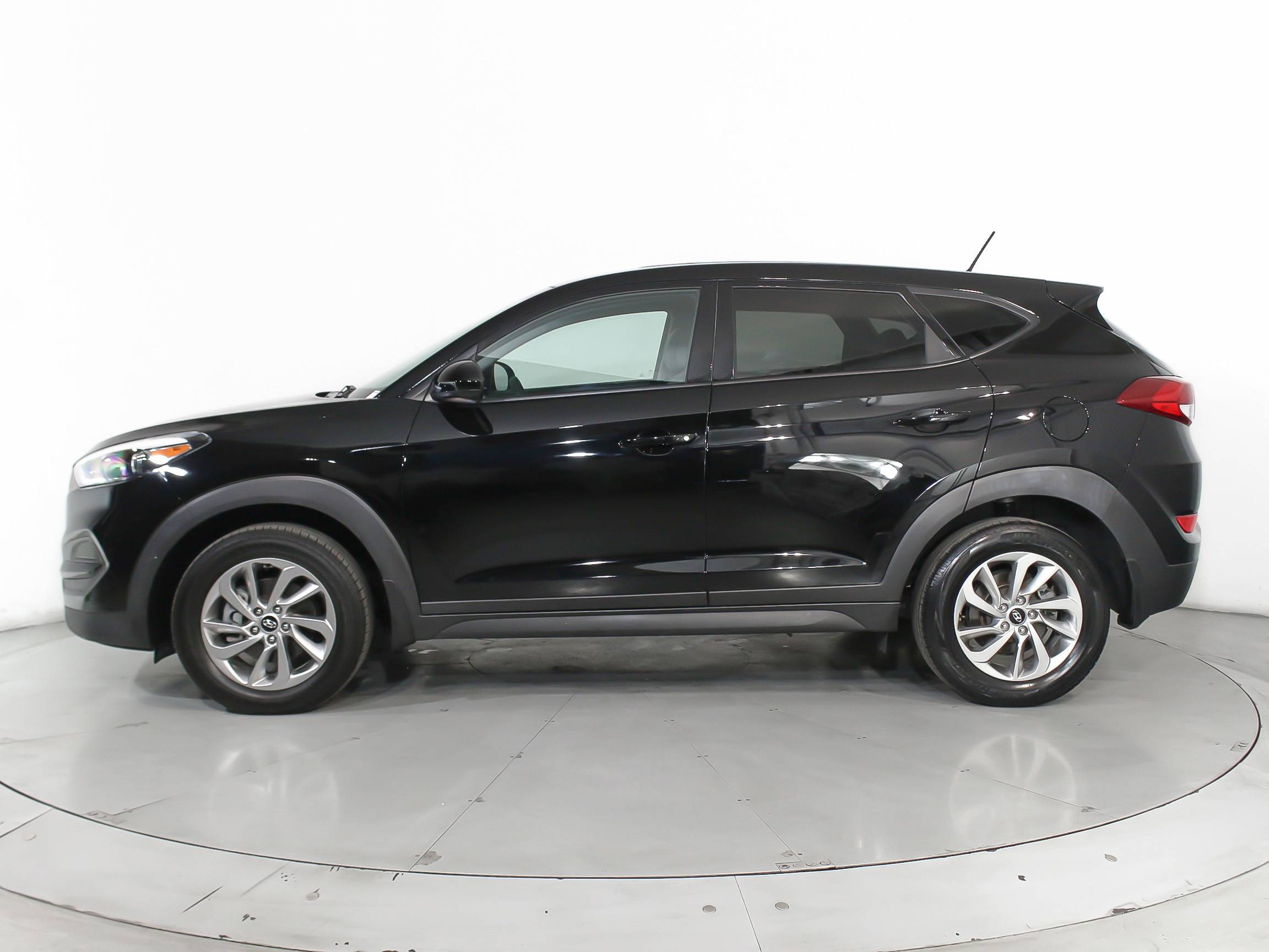 Florida Fine Cars - Used HYUNDAI TUCSON 2016 MIAMI SE