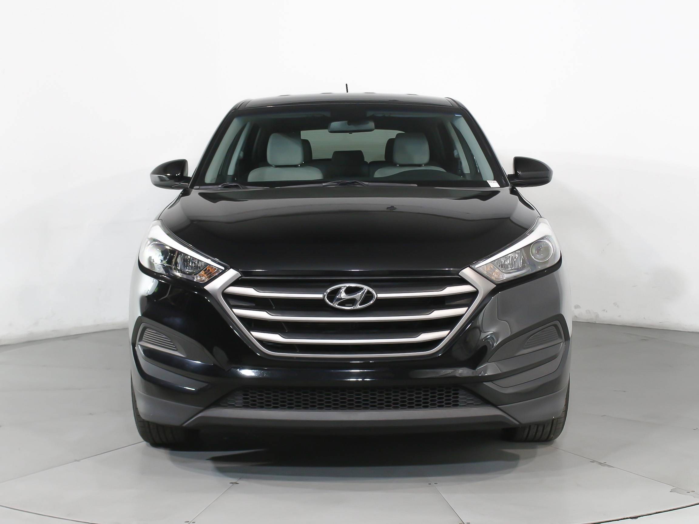 Florida Fine Cars - Used HYUNDAI TUCSON 2016 MIAMI SE