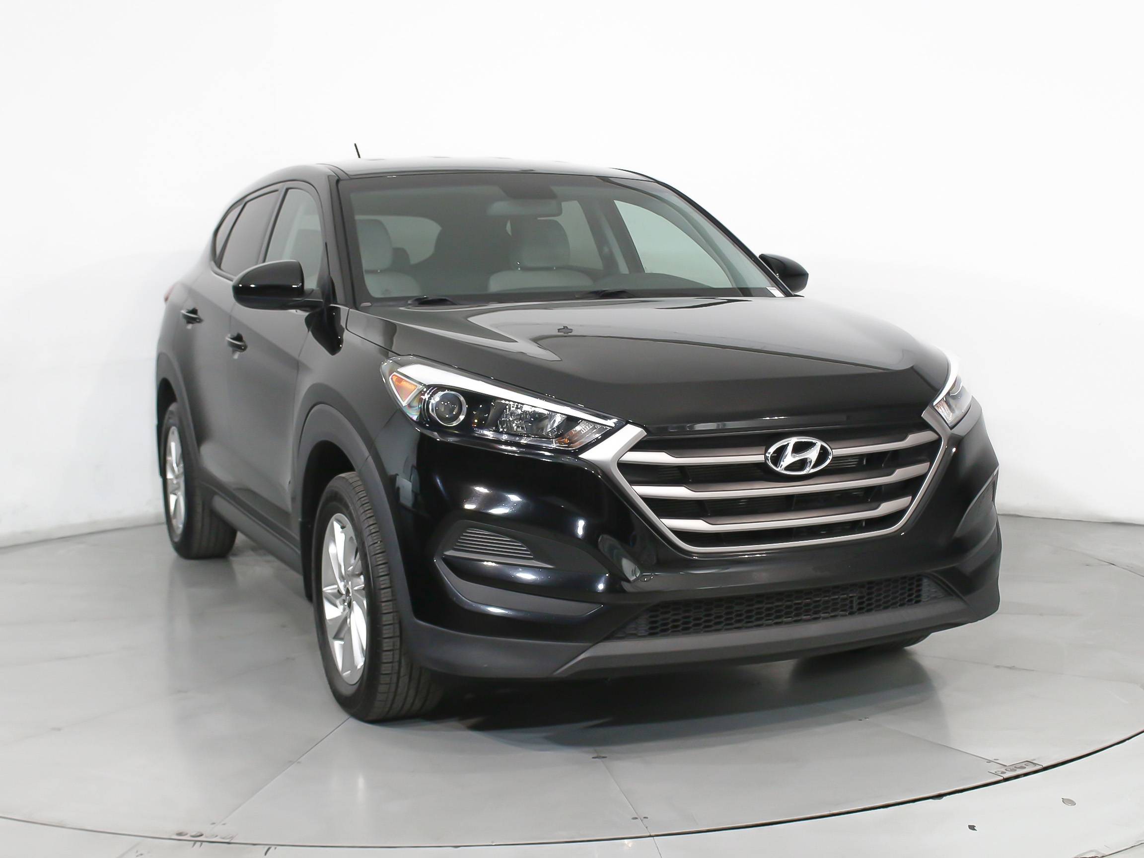 Florida Fine Cars - Used HYUNDAI TUCSON 2016 MIAMI SE