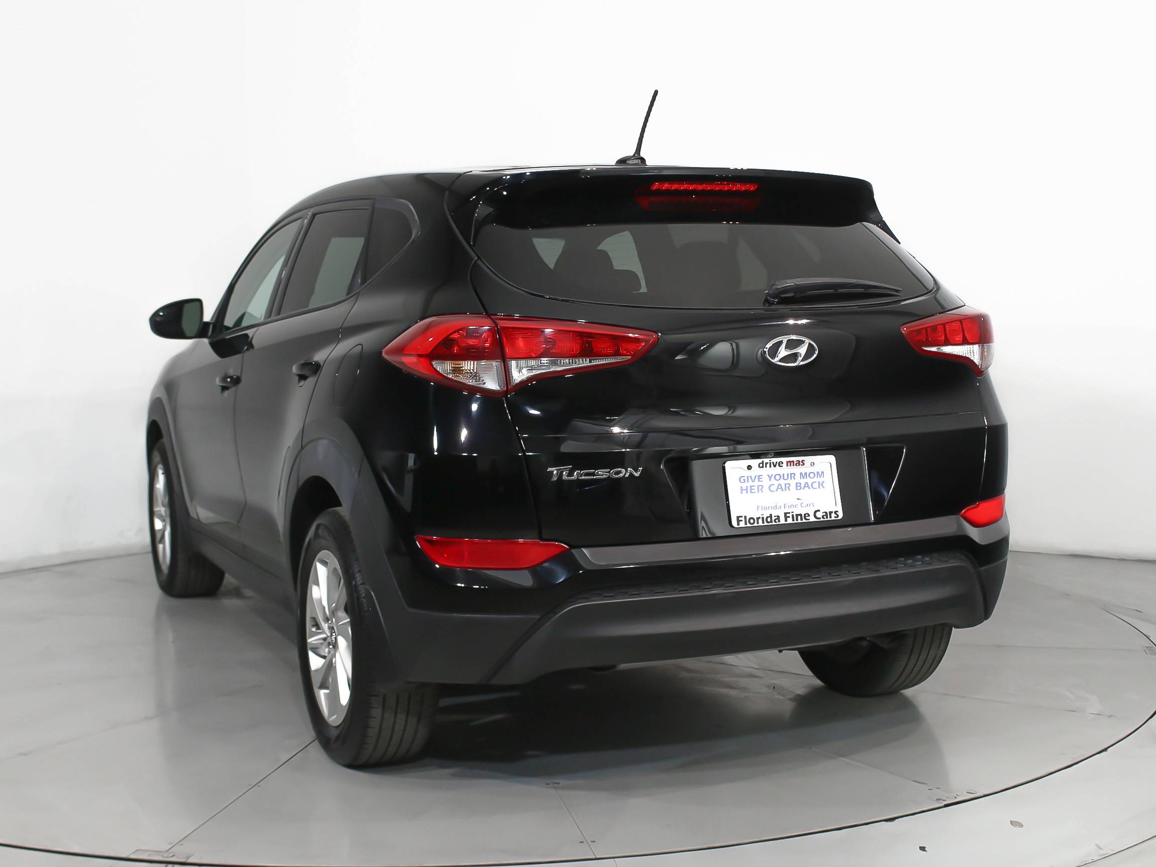 Florida Fine Cars - Used HYUNDAI TUCSON 2016 MIAMI SE