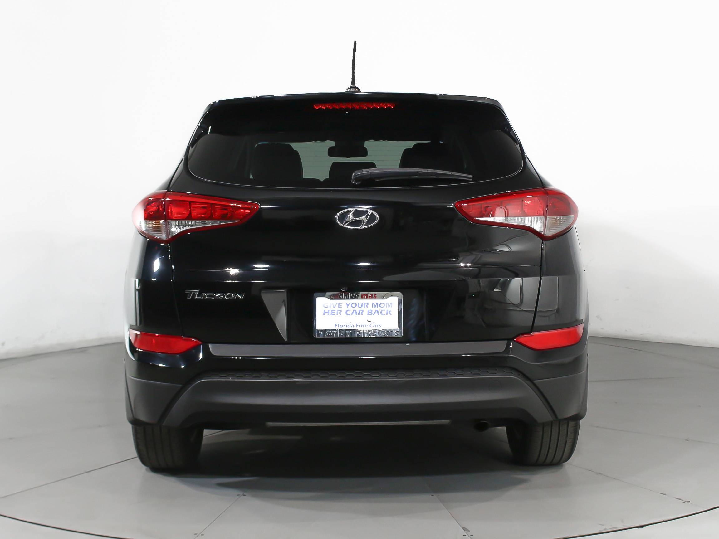 Florida Fine Cars - Used HYUNDAI TUCSON 2016 MIAMI SE