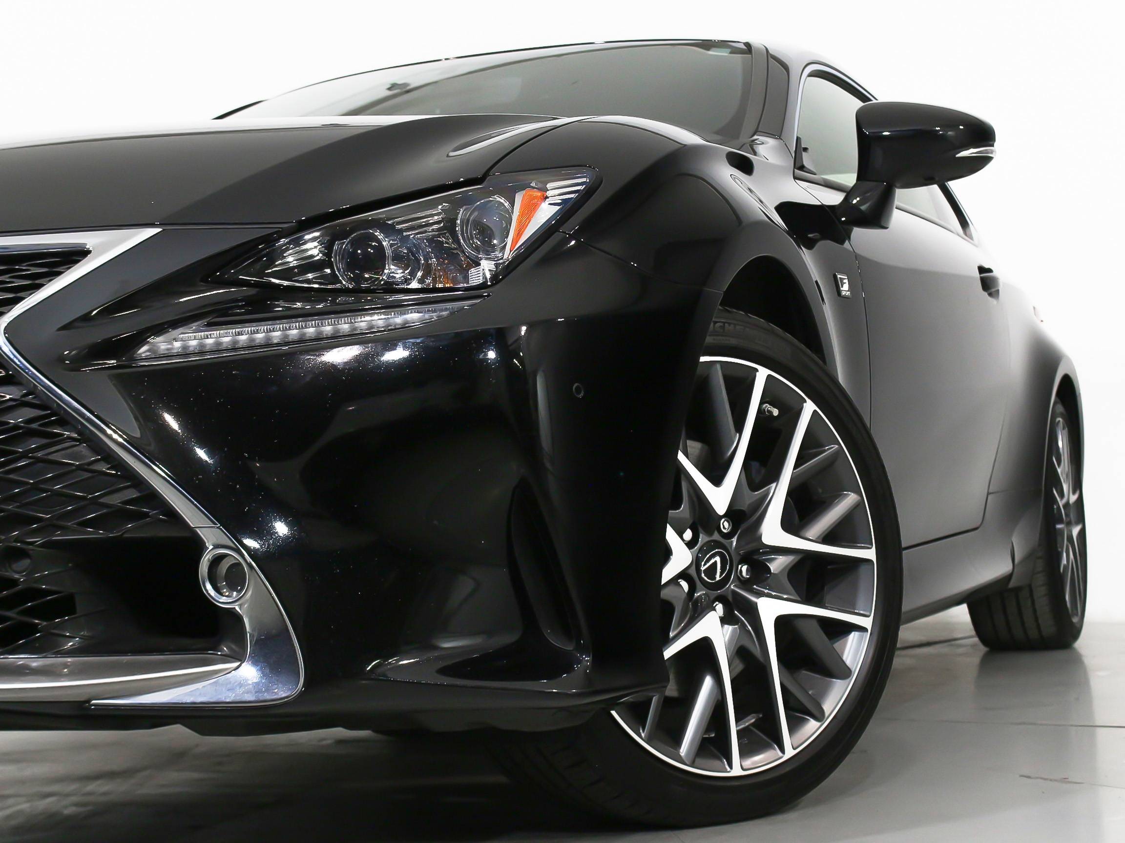 Florida Fine Cars - Used LEXUS RC 300 2016 MIAMI F Sport Awd