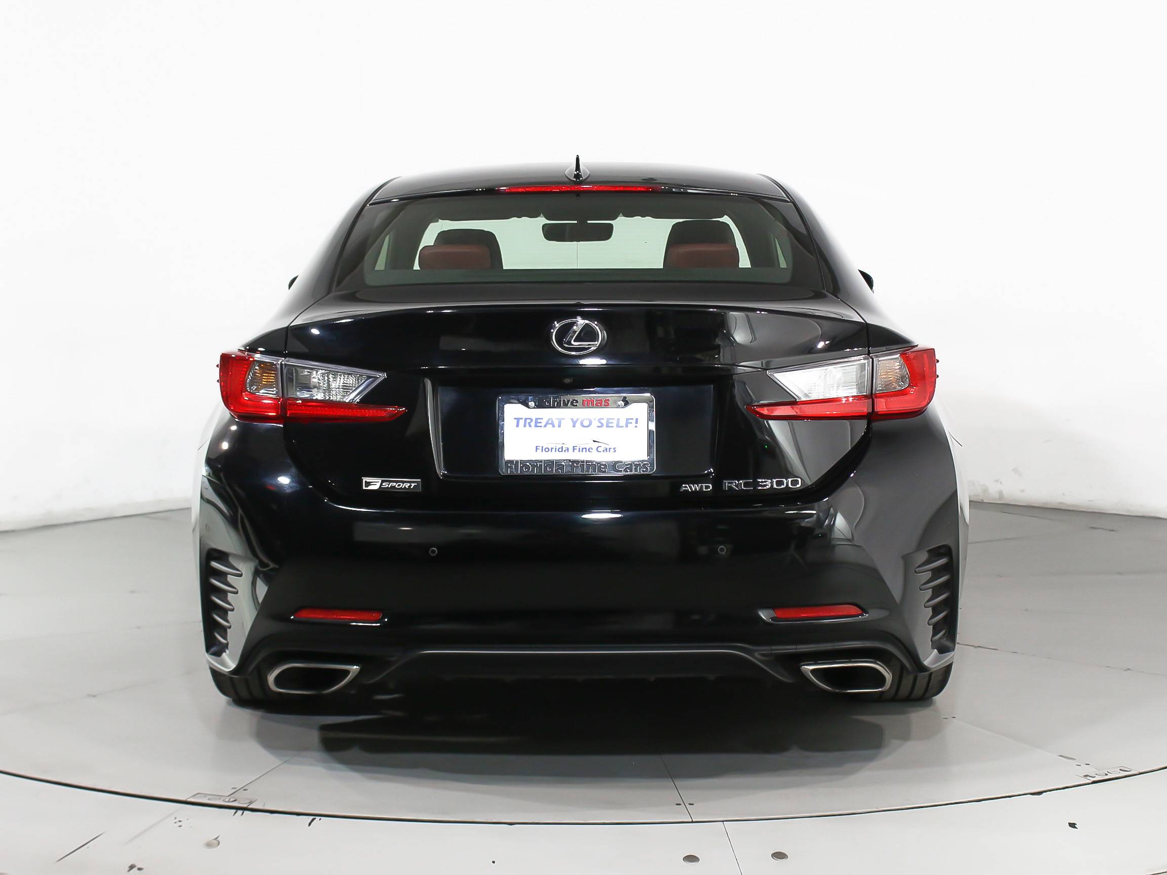 Florida Fine Cars - Used LEXUS RC 300 2016 MIAMI F Sport Awd