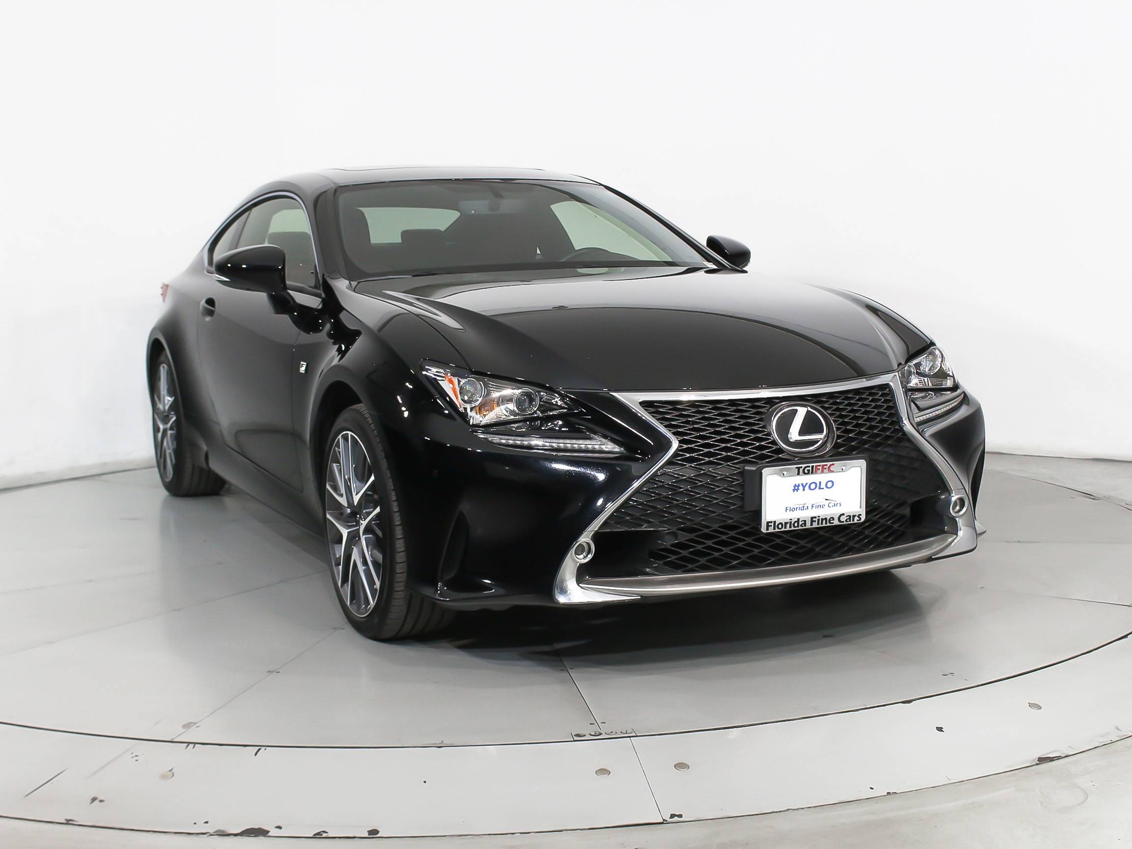 Florida Fine Cars - Used LEXUS RC 300 2016 MIAMI F Sport Awd