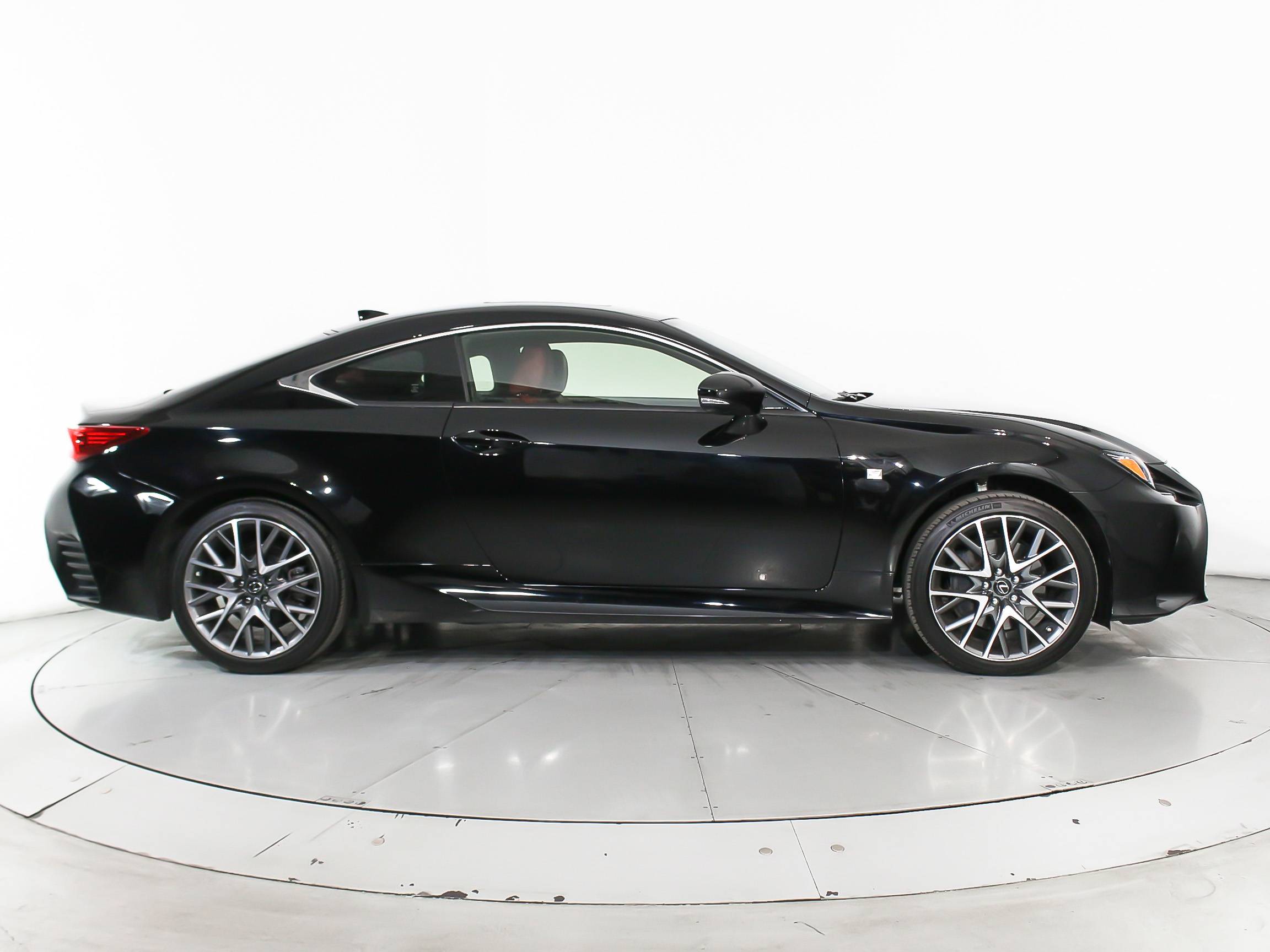 Florida Fine Cars - Used LEXUS RC 300 2016 MIAMI F Sport Awd