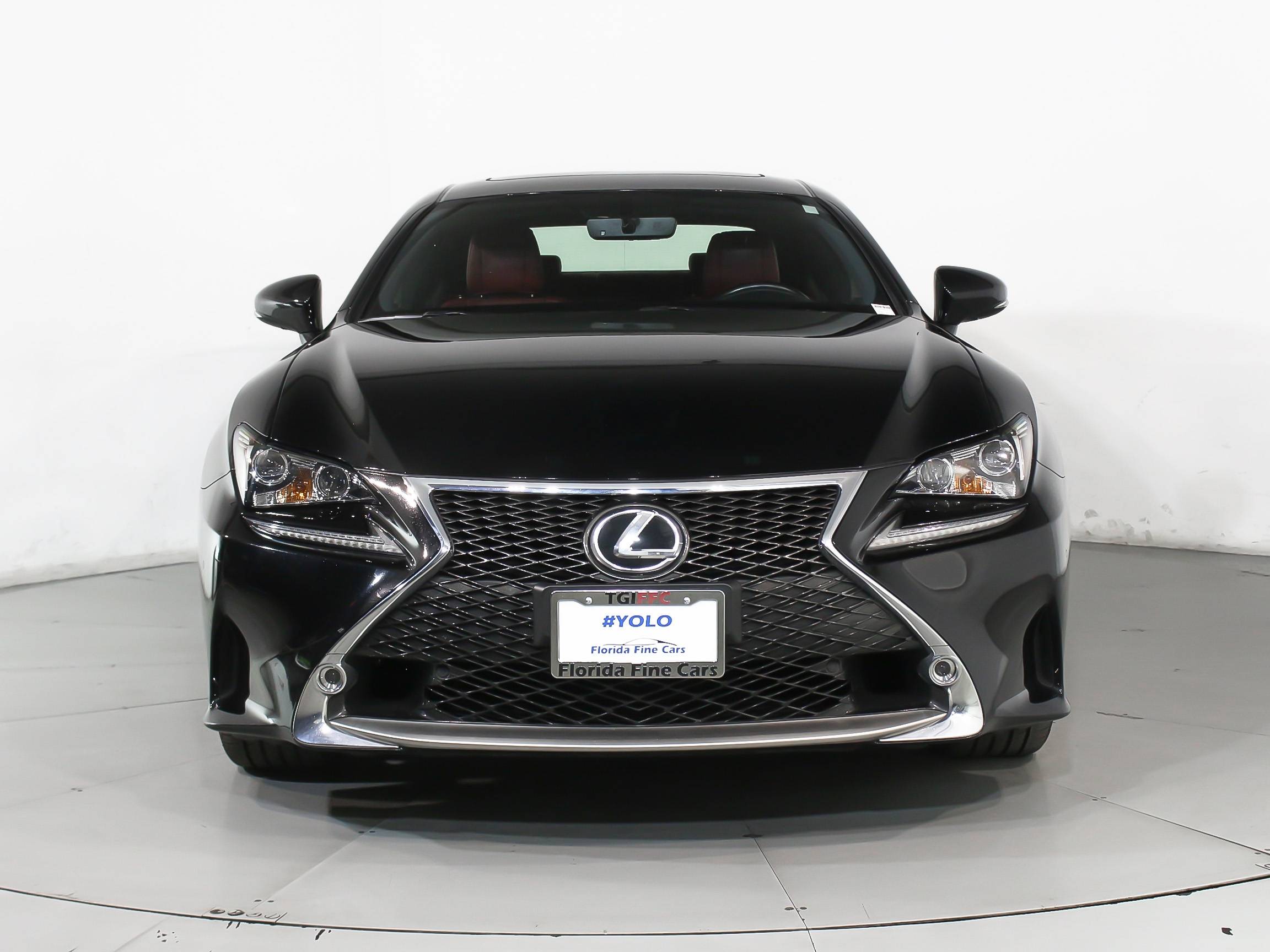 Florida Fine Cars - Used LEXUS RC 300 2016 MIAMI F Sport Awd