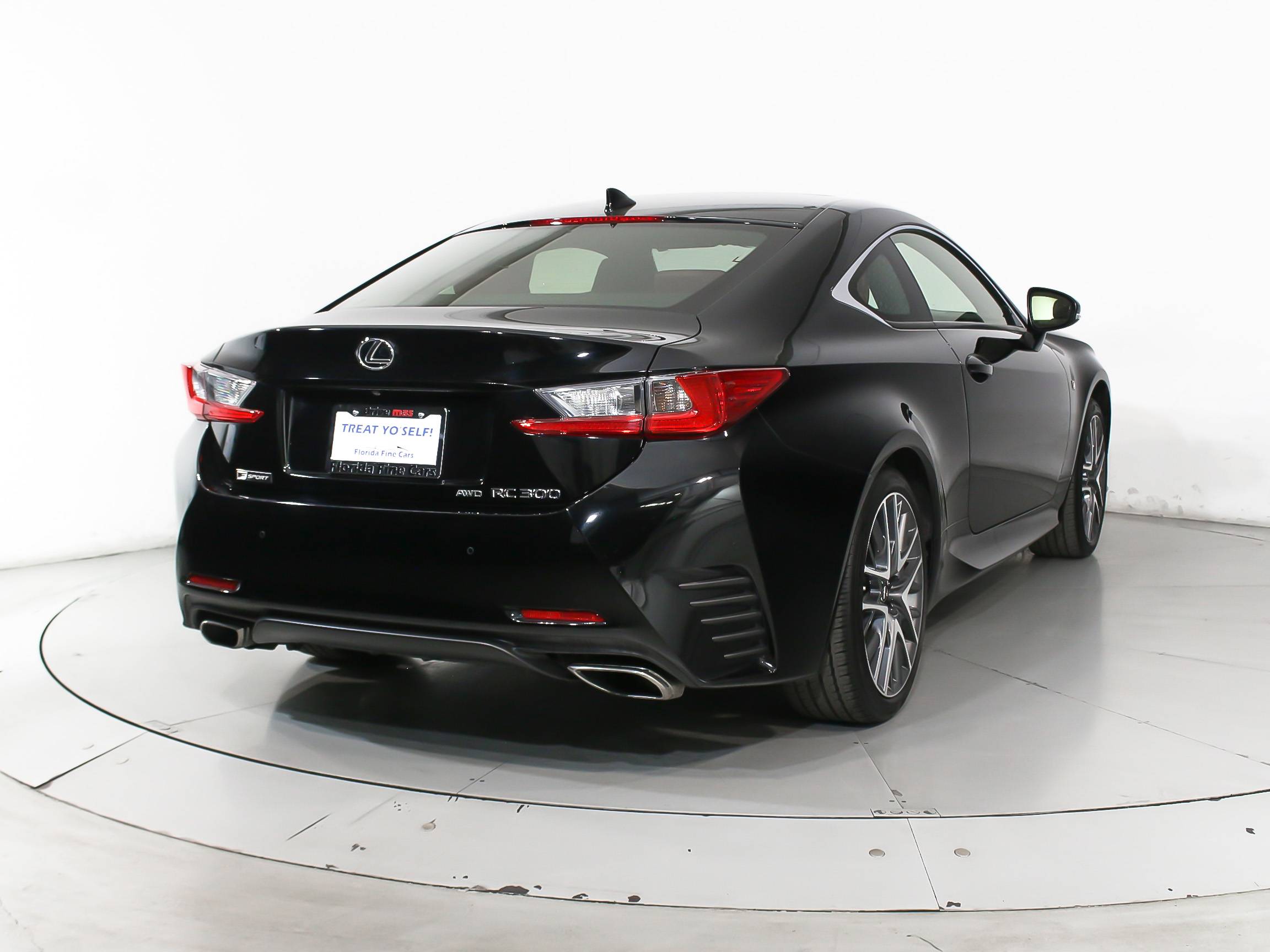 Florida Fine Cars - Used LEXUS RC 300 2016 MIAMI F Sport Awd