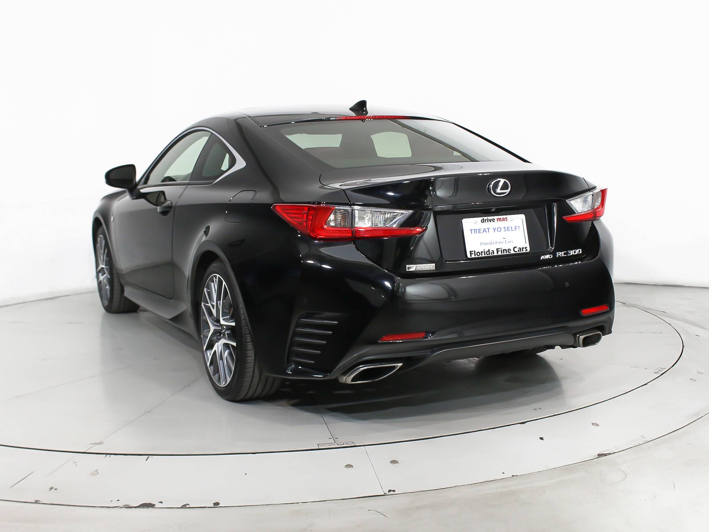 Florida Fine Cars - Used LEXUS RC 300 2016 MIAMI F Sport Awd