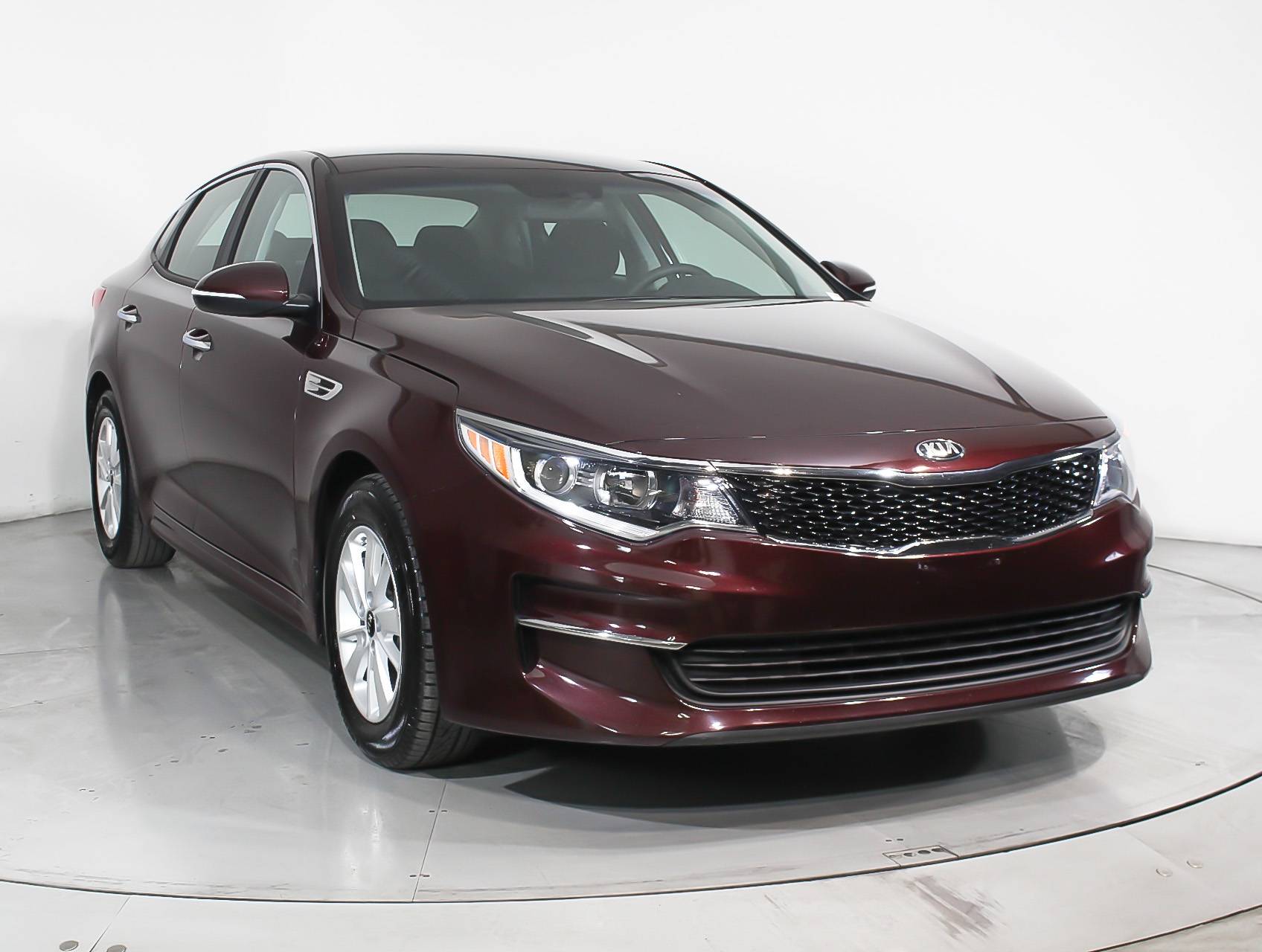 Florida Fine Cars - Used KIA OPTIMA 2018 MIAMI Lx