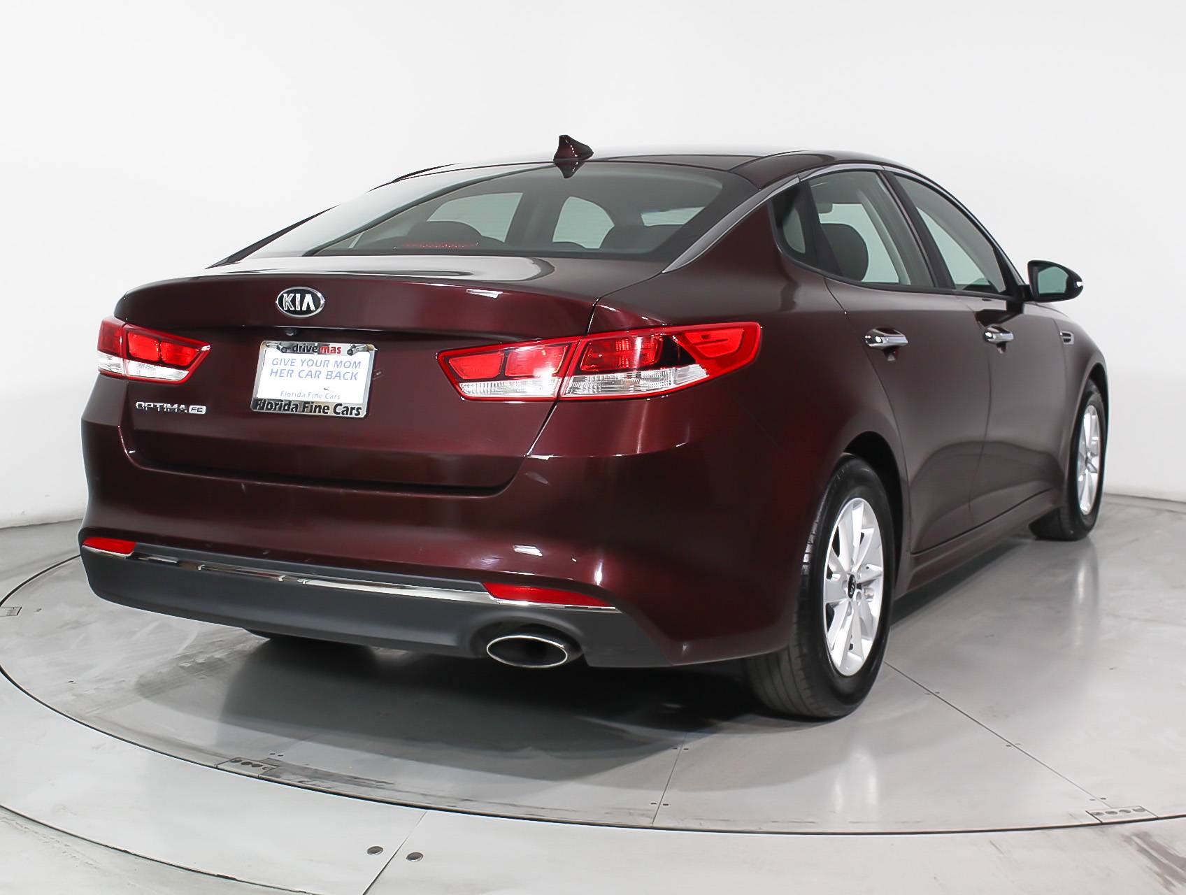 Florida Fine Cars - Used KIA OPTIMA 2018 MIAMI Lx