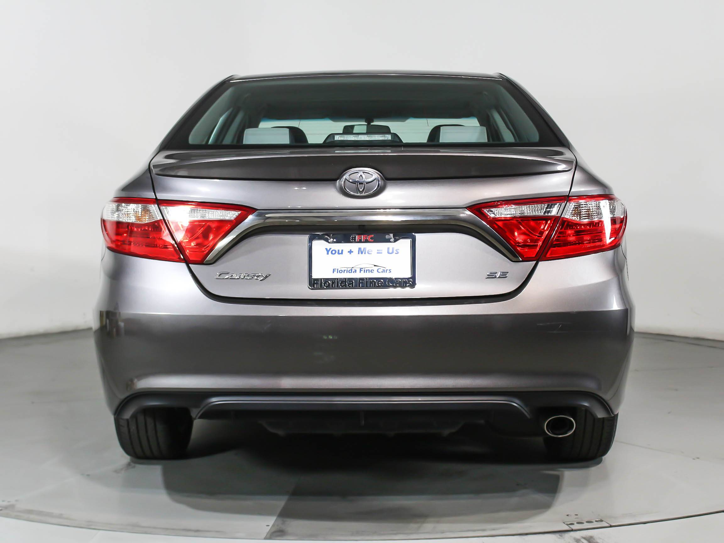 Florida Fine Cars - Used TOYOTA CAMRY 2016 MIAMI Se