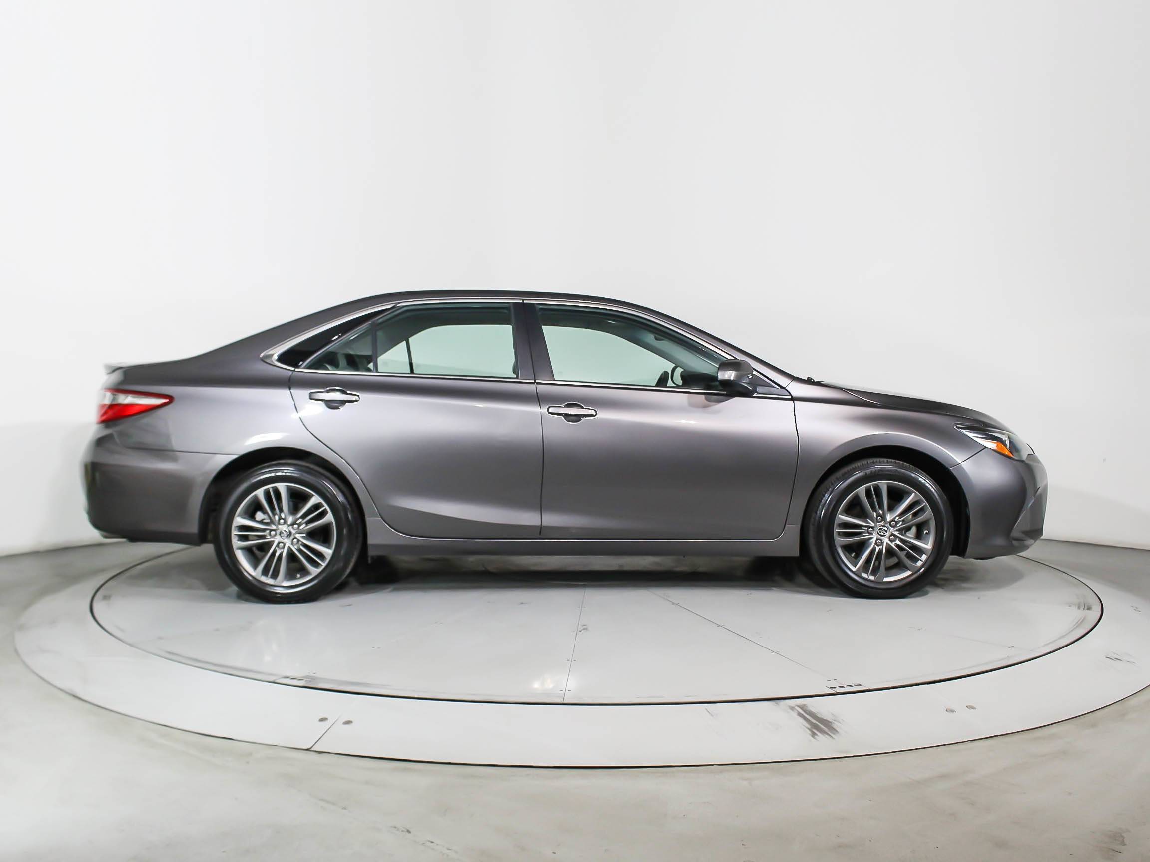 Florida Fine Cars - Used TOYOTA CAMRY 2016 MIAMI Se