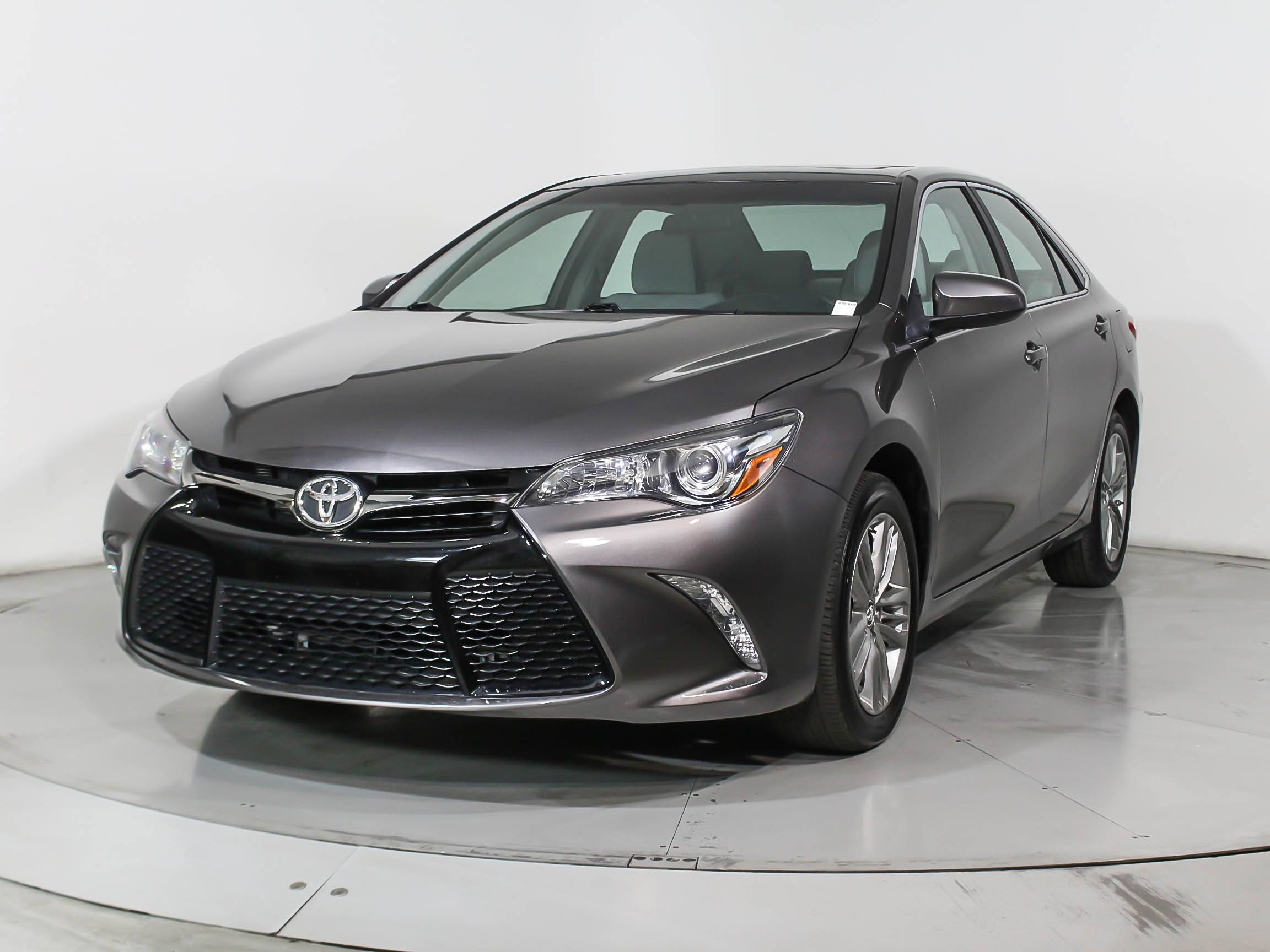Florida Fine Cars - Used TOYOTA CAMRY 2016 MIAMI Se