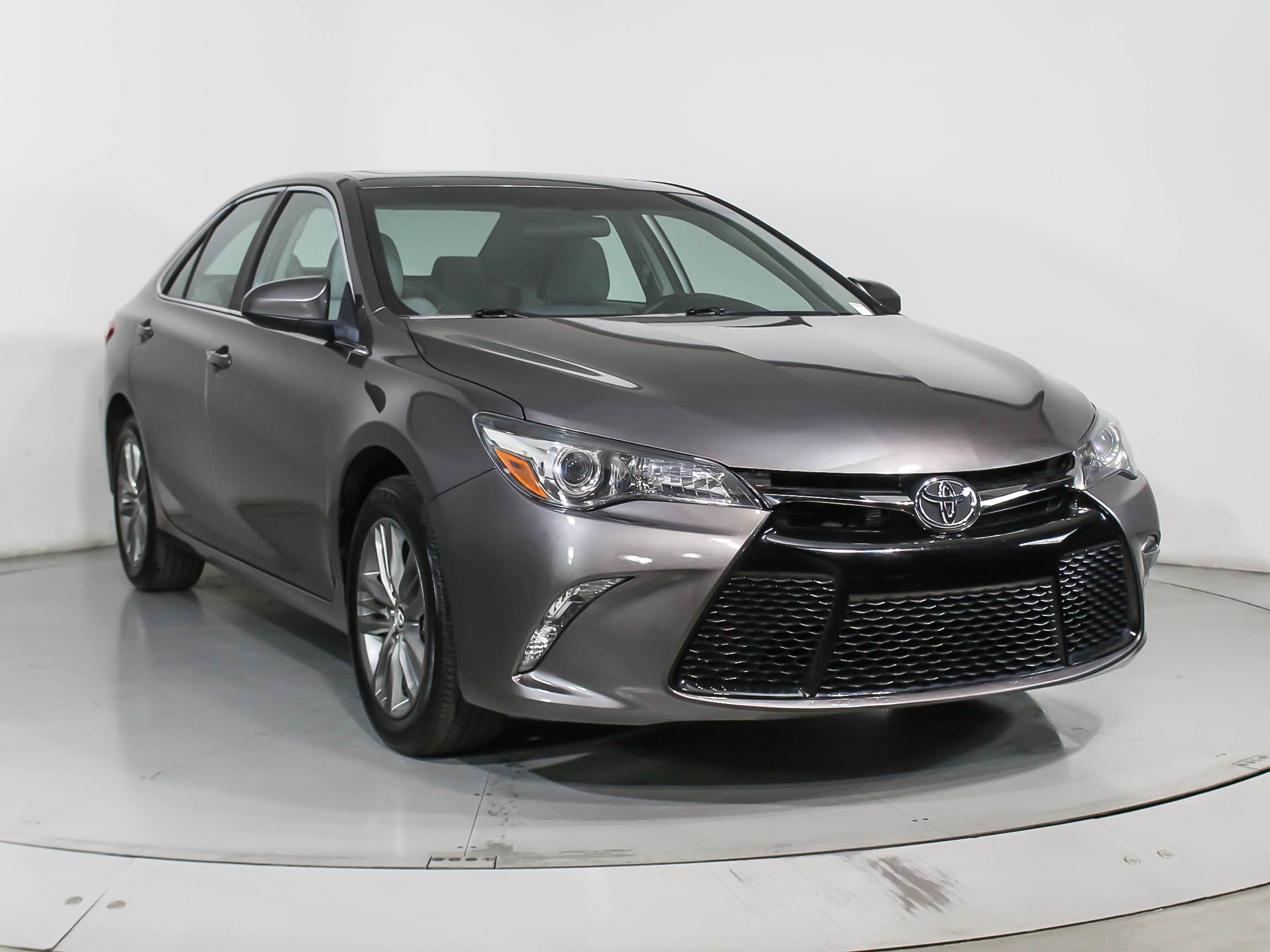 Florida Fine Cars - Used TOYOTA CAMRY 2016 MIAMI Se